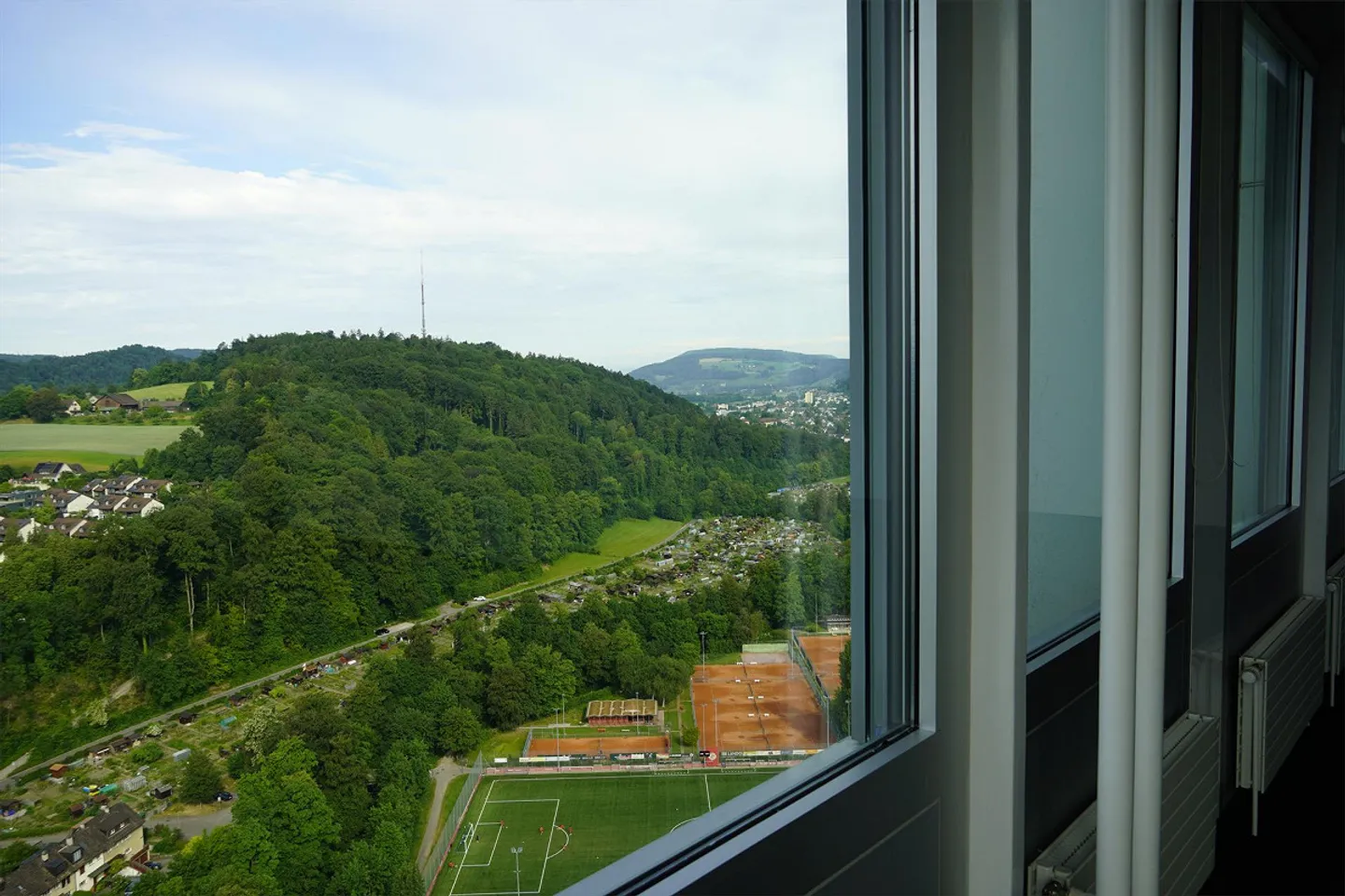 Ufficio tutto incluso al 25° piano per 5-20 postazioni di lavoro - Foto 4 di 5
