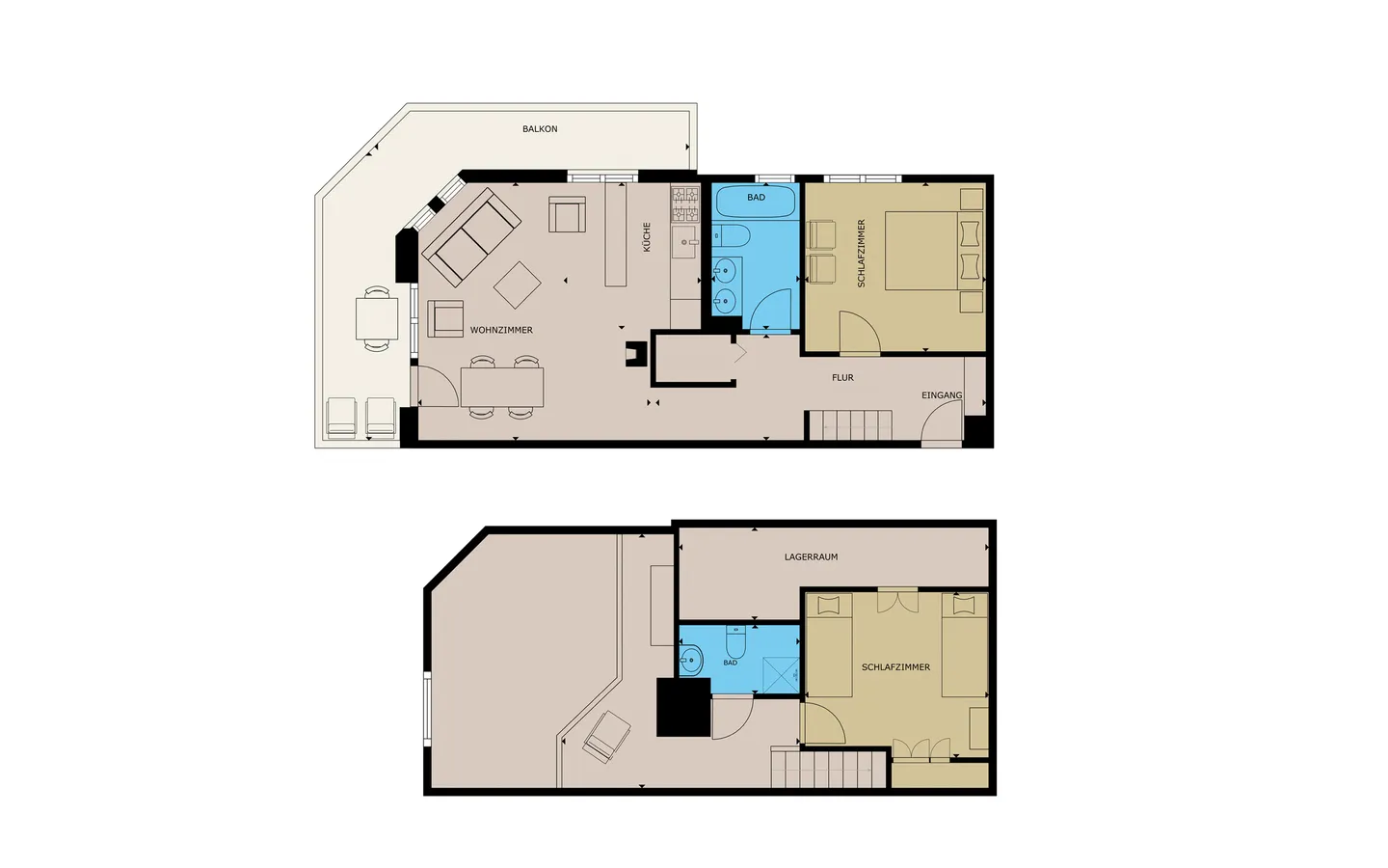 Charmante Maisonette mit Matterhornblick - Foto 1 von 7