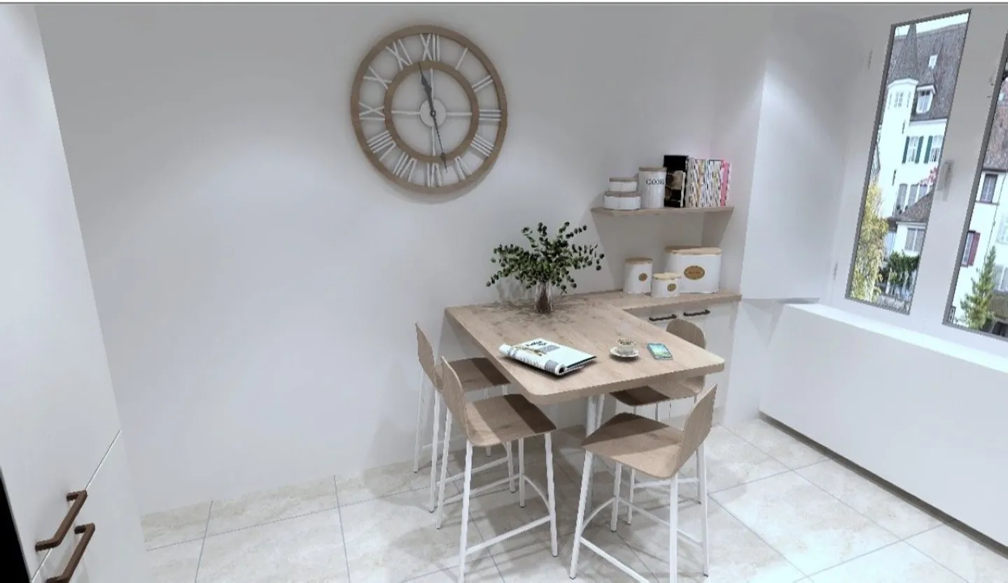 Appartement moderne à La Chaux-de-Fonds - Photo 2 sur 3