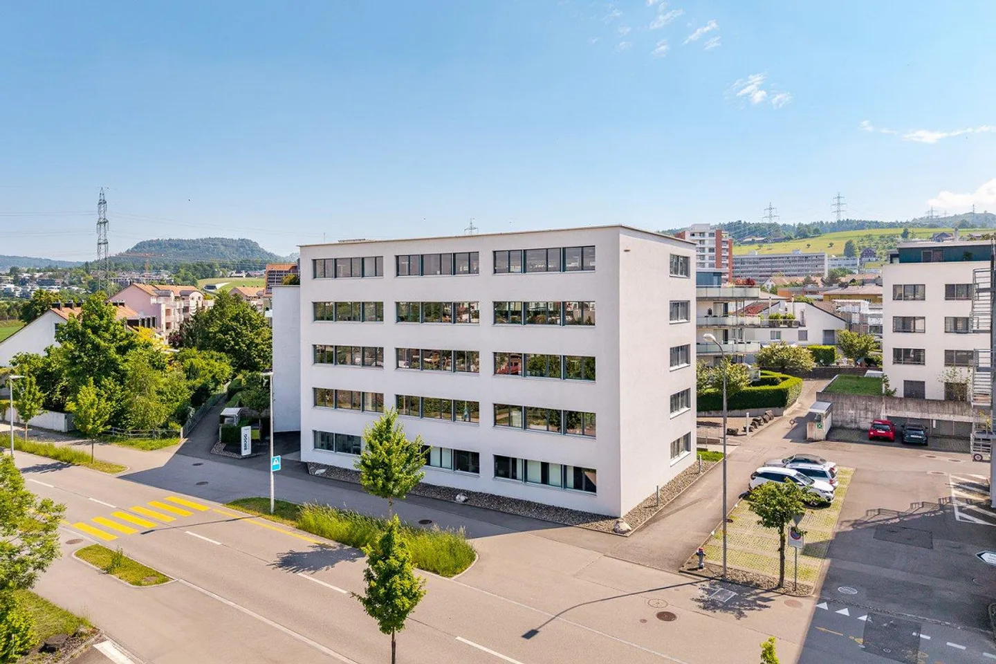 Office Building Inwilerried - where ideas get space - Photo 1 of 5