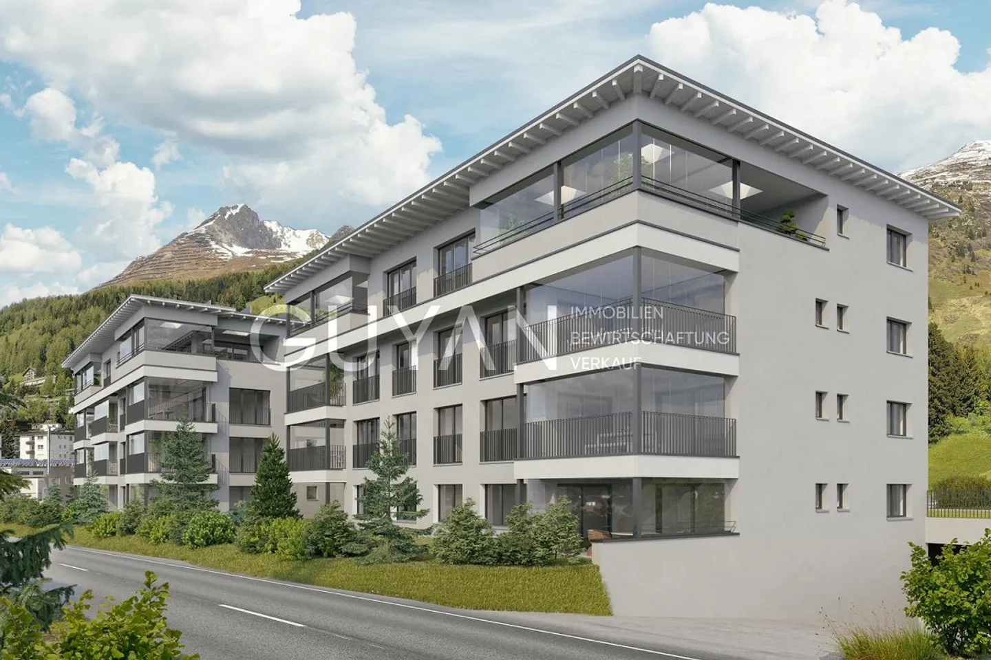 4 1/2-ZW BEGONIE NR. 1B.11 - PRIMA OCCUPAZIONE, NUOVA COSTRUZIONE - Foto 2 di 7
