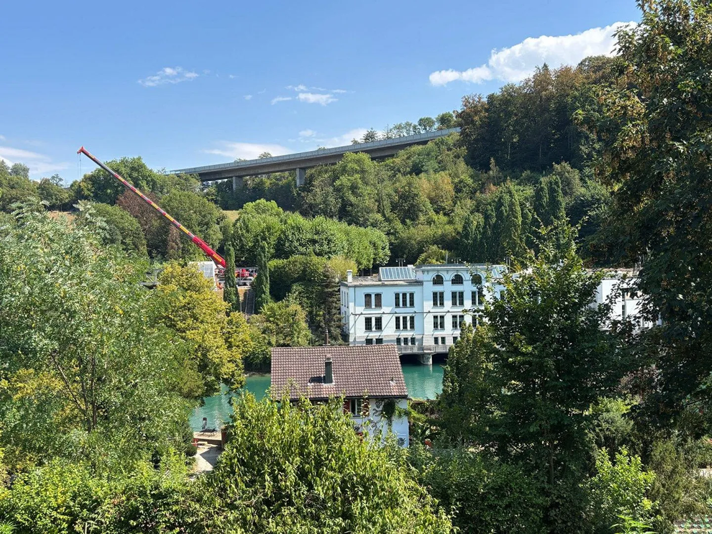 Vivre avec une vue : Appartement lumineux avec vue sur l'Aare et Felsenau - Photo 9 sur 10