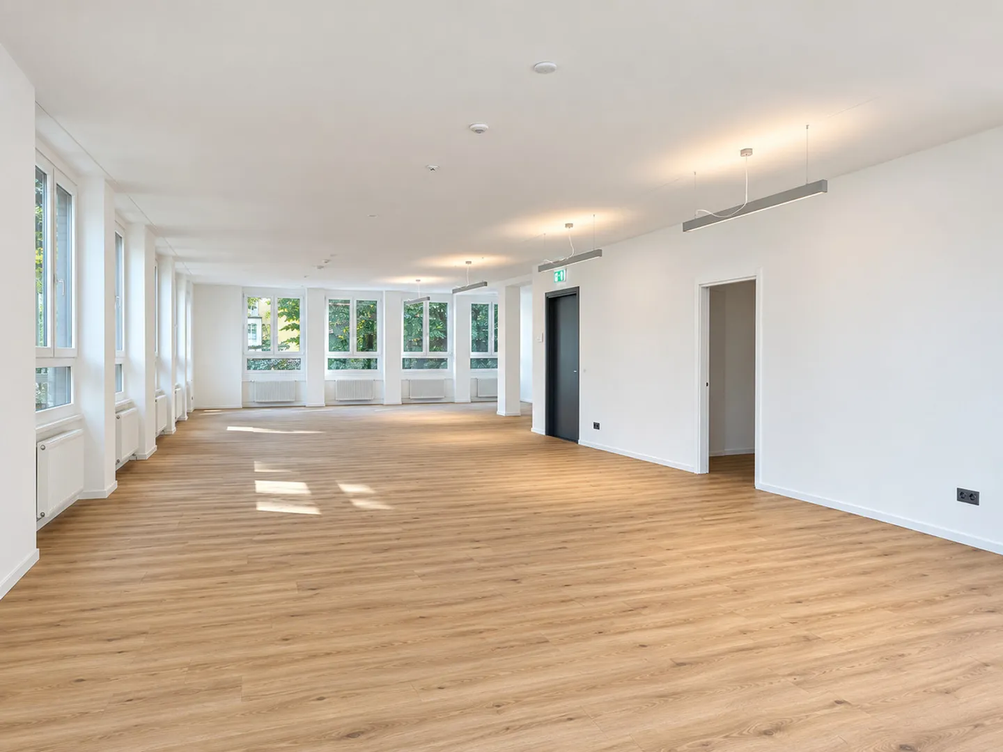 Modernes Büro im CityPop Gebäude - Foto 1 von 3