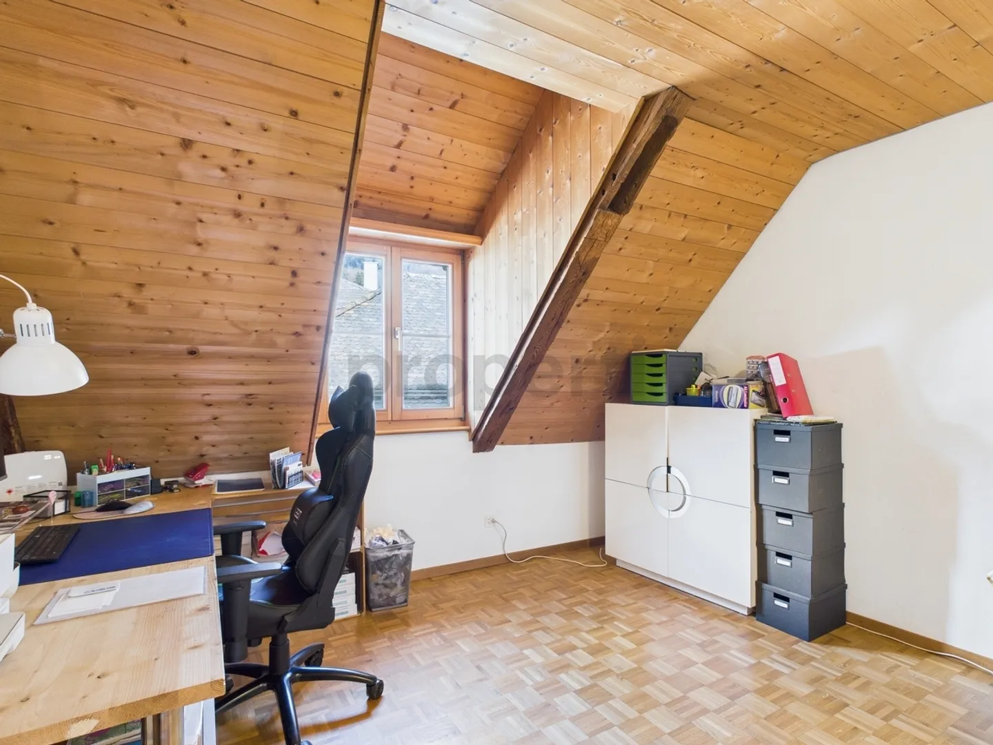 Charmante 5.5-Zimmer-Wohnung in Malans - Foto 7 von 13
