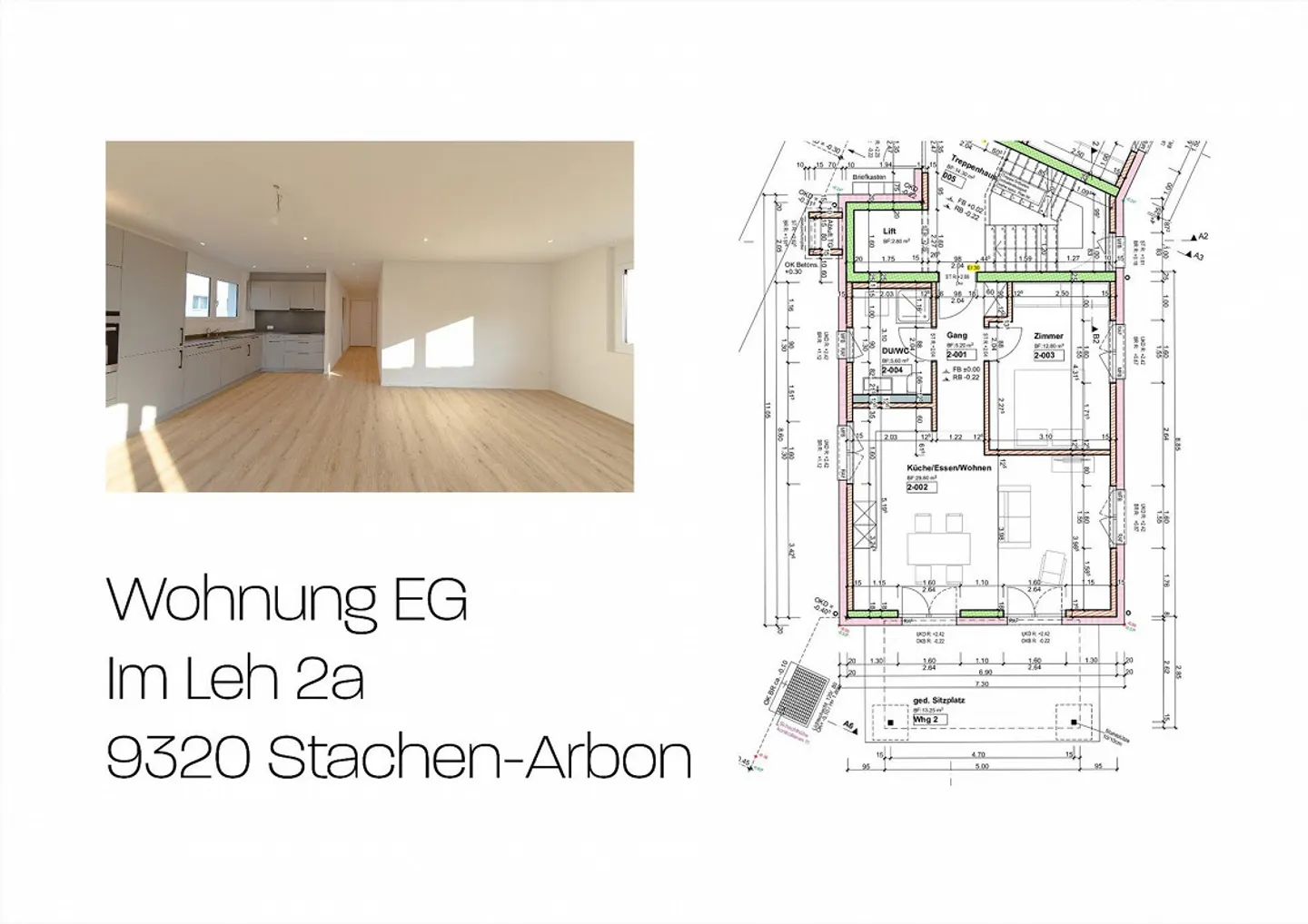 Top 2.5-Room Apartment on the Ground Floor with South Orientation - Photo 1 of 15