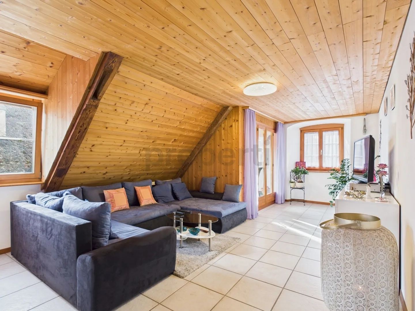 Charmante 5.5-Zimmer-Wohnung in Malans - Foto 4 von 13