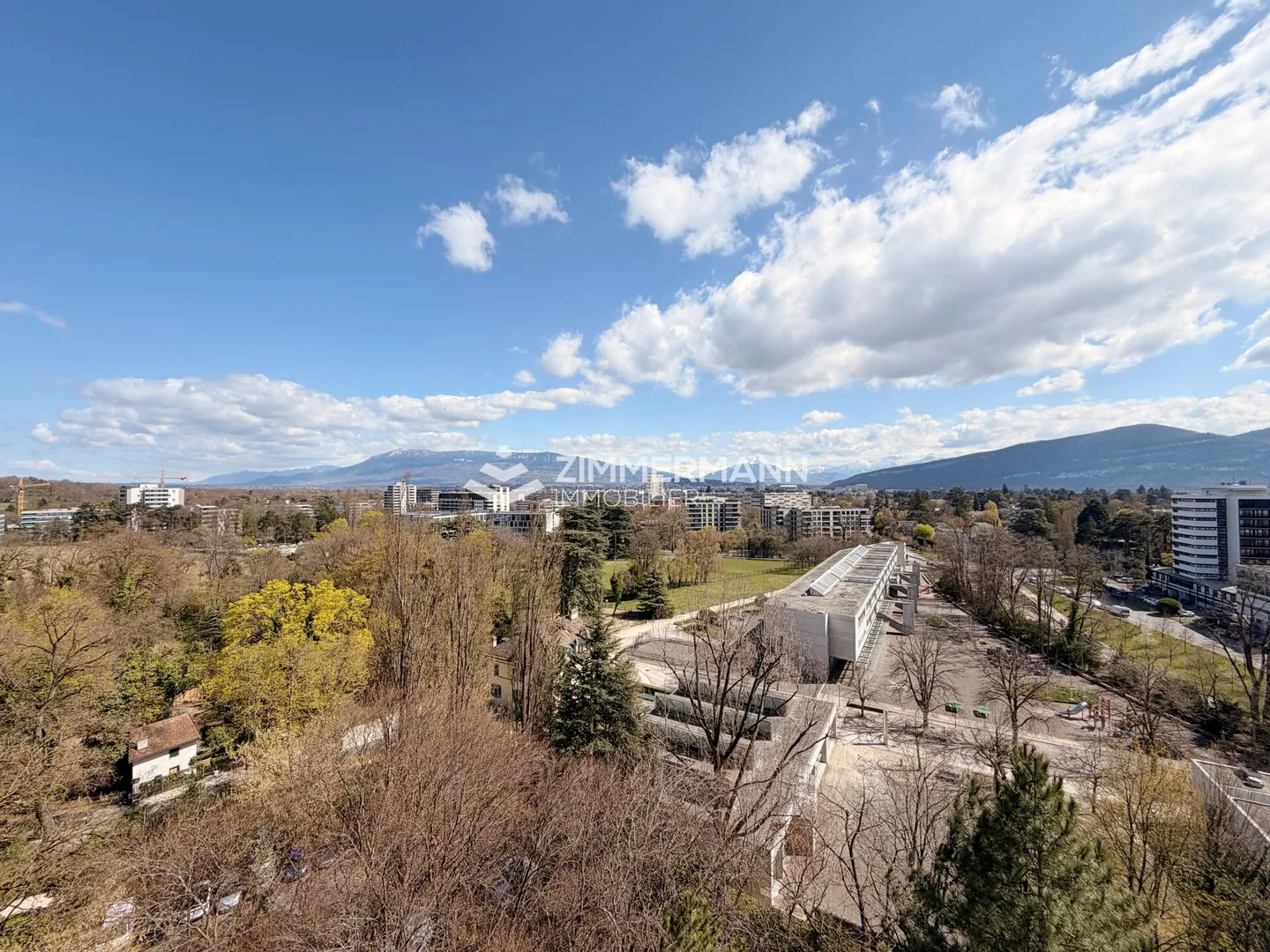 Appartement deux pièces dans une résidence de haut standing à Cologny - À vendre - Photo 2 sur 7