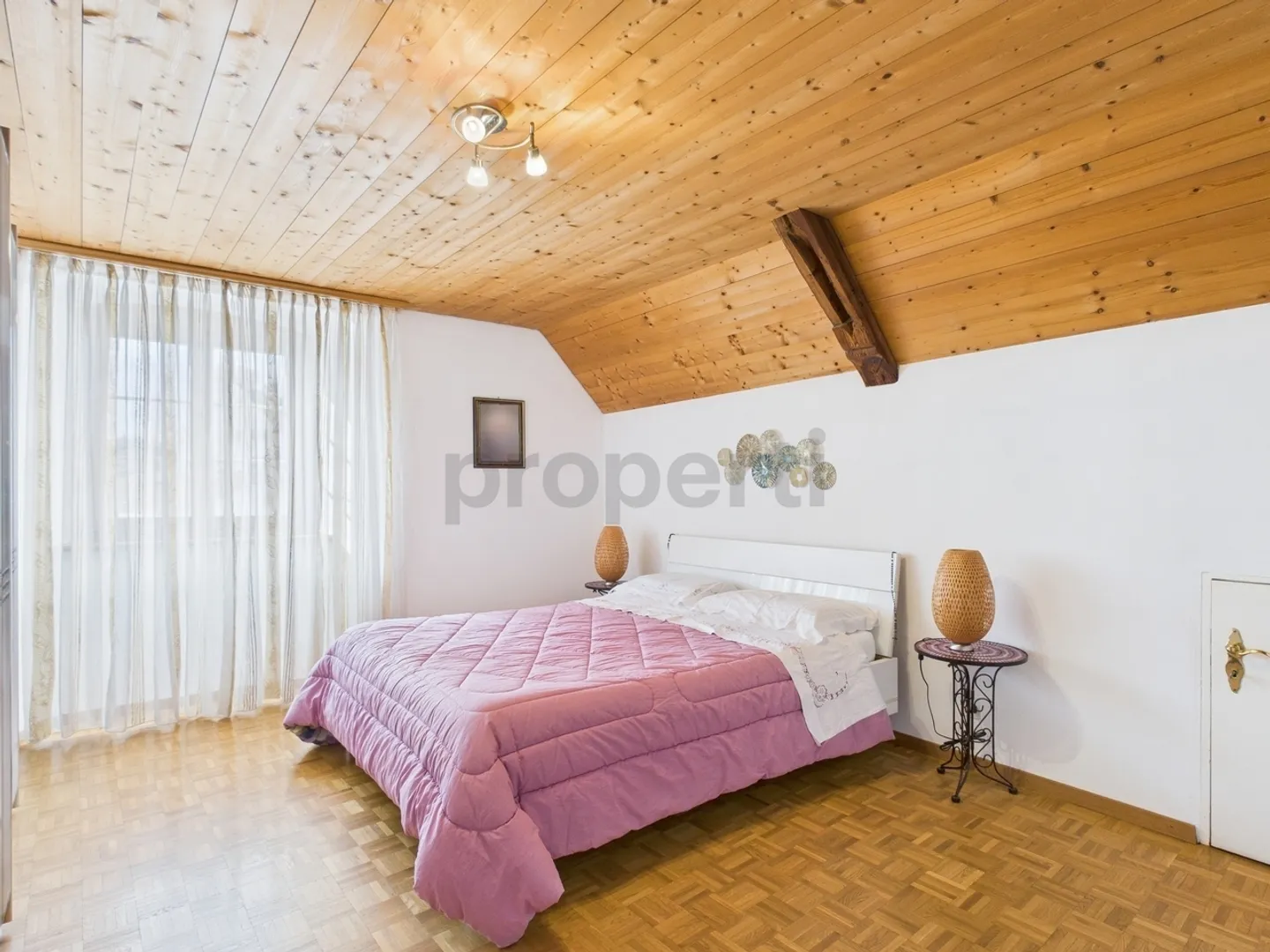 Charmante 5.5-Zimmer-Wohnung in Malans - Foto 5 von 13