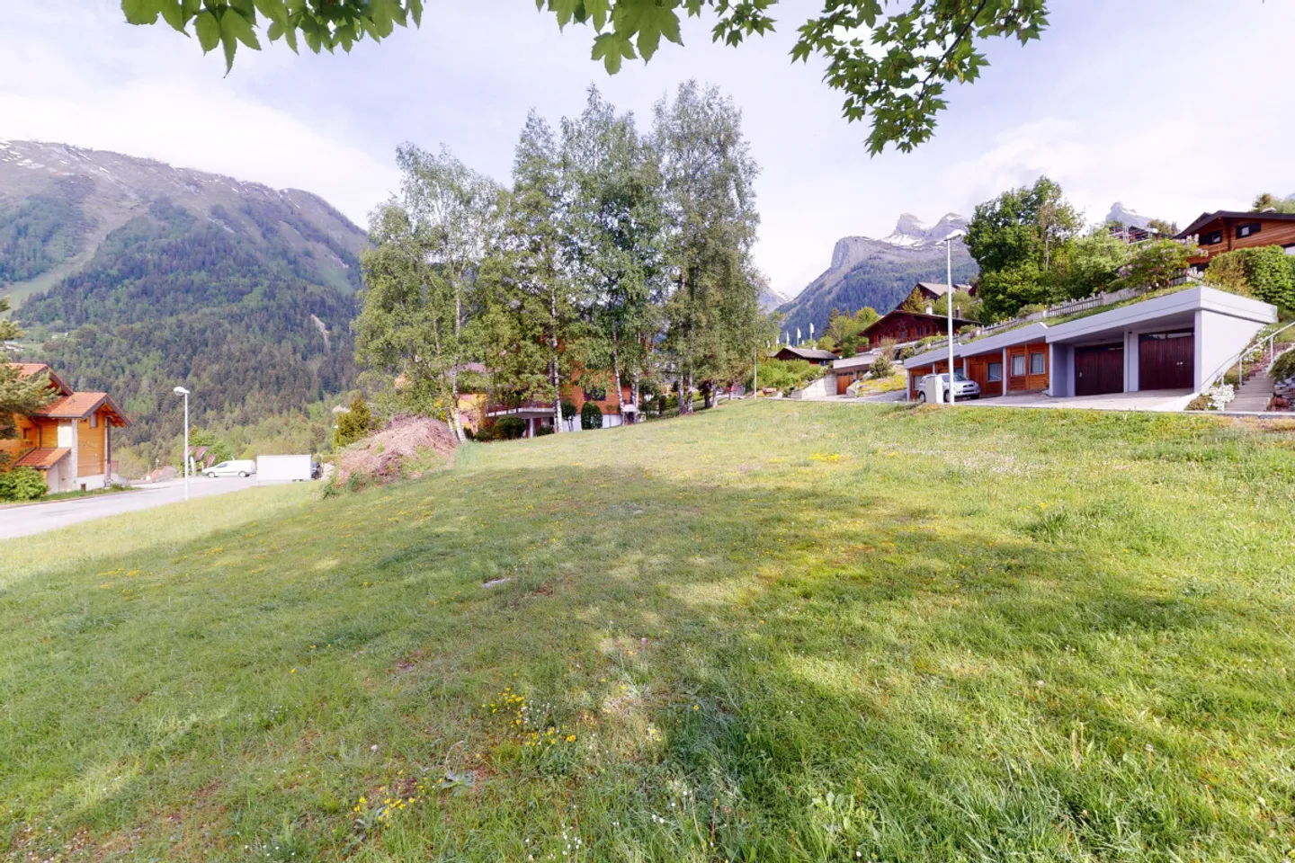 Terreno nel centro di Ovronnaz con un buon potenziale di sviluppo - Foto 7 di 12
