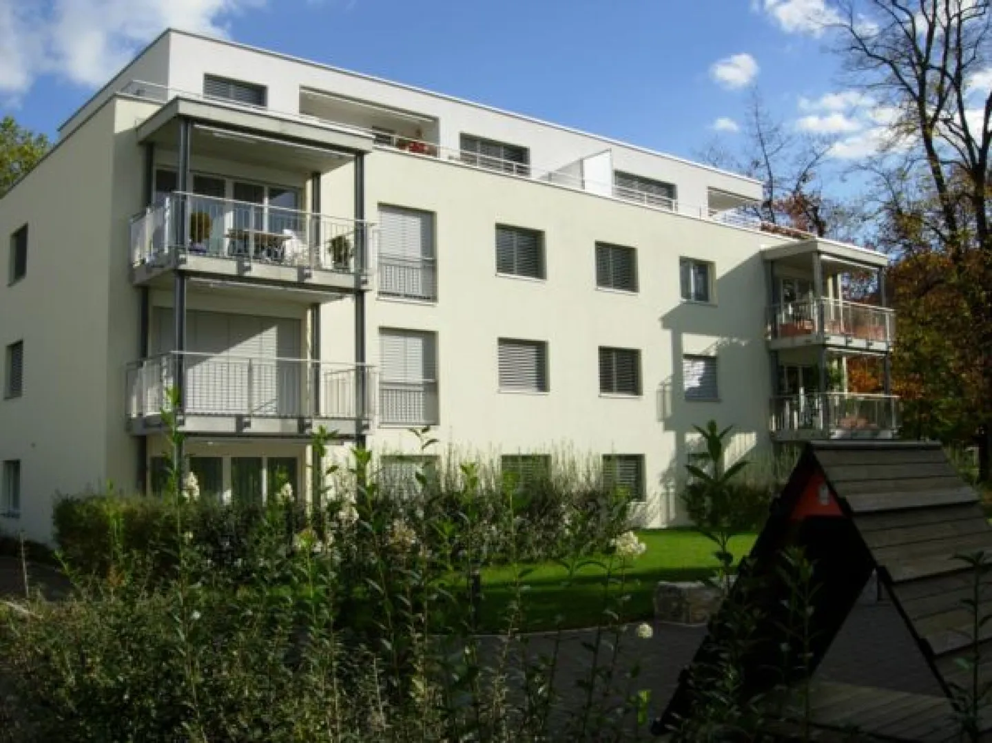 Attico nel centro di Pratteln vicino al parco Joerin - Foto 1 di 10