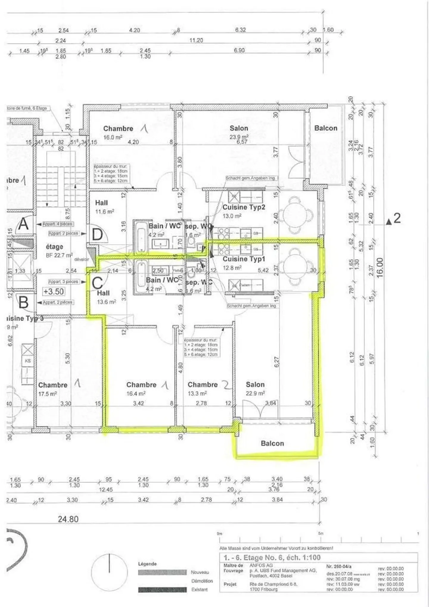 Familienwohnung mit Pool - Foto 7 von 7