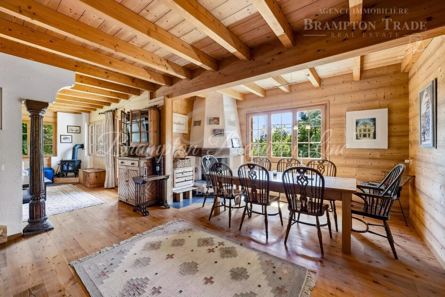 Charming Chalet in St-Cergue - Photo 5 of 13