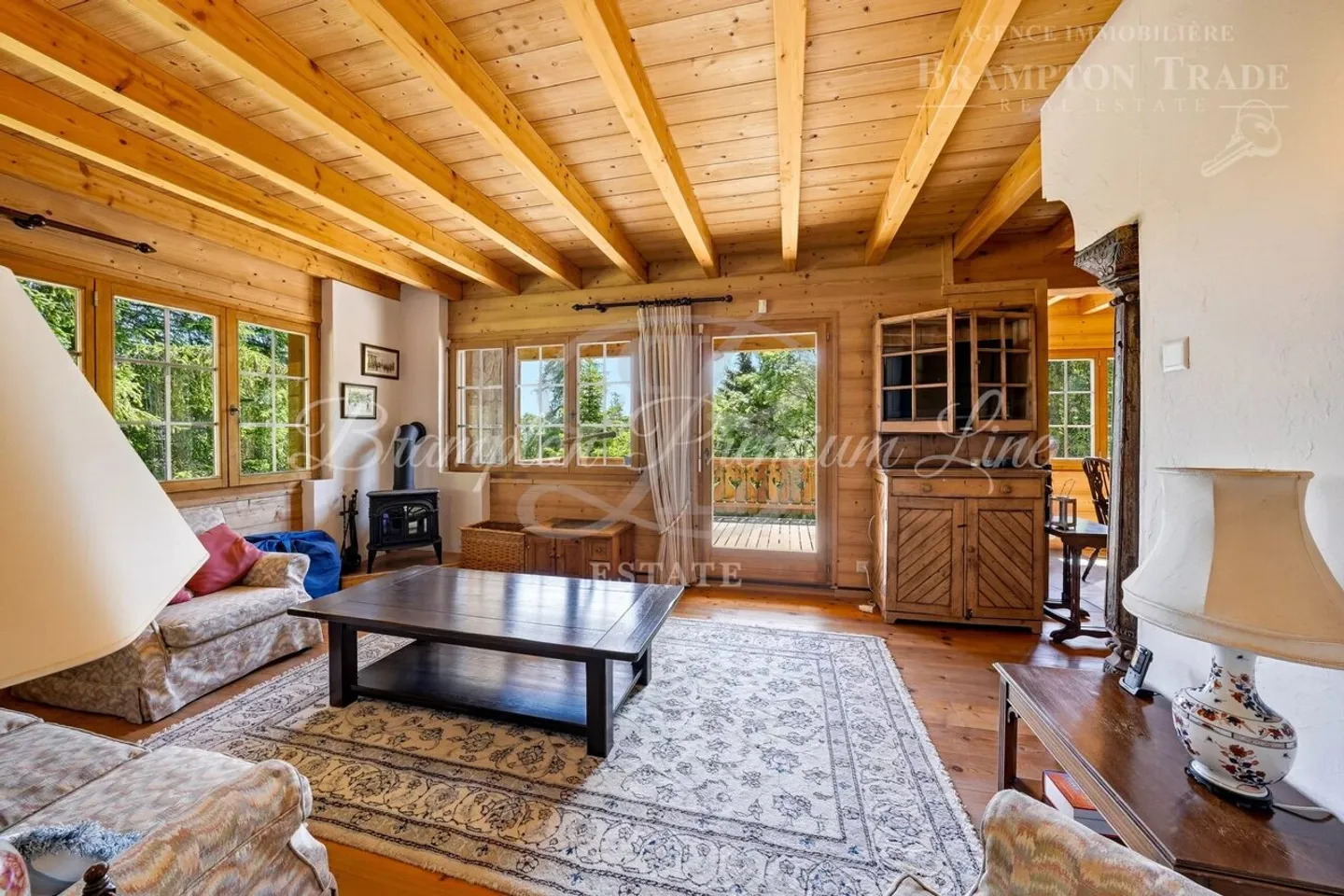 Charming Chalet in St-Cergue - Photo 8 of 13