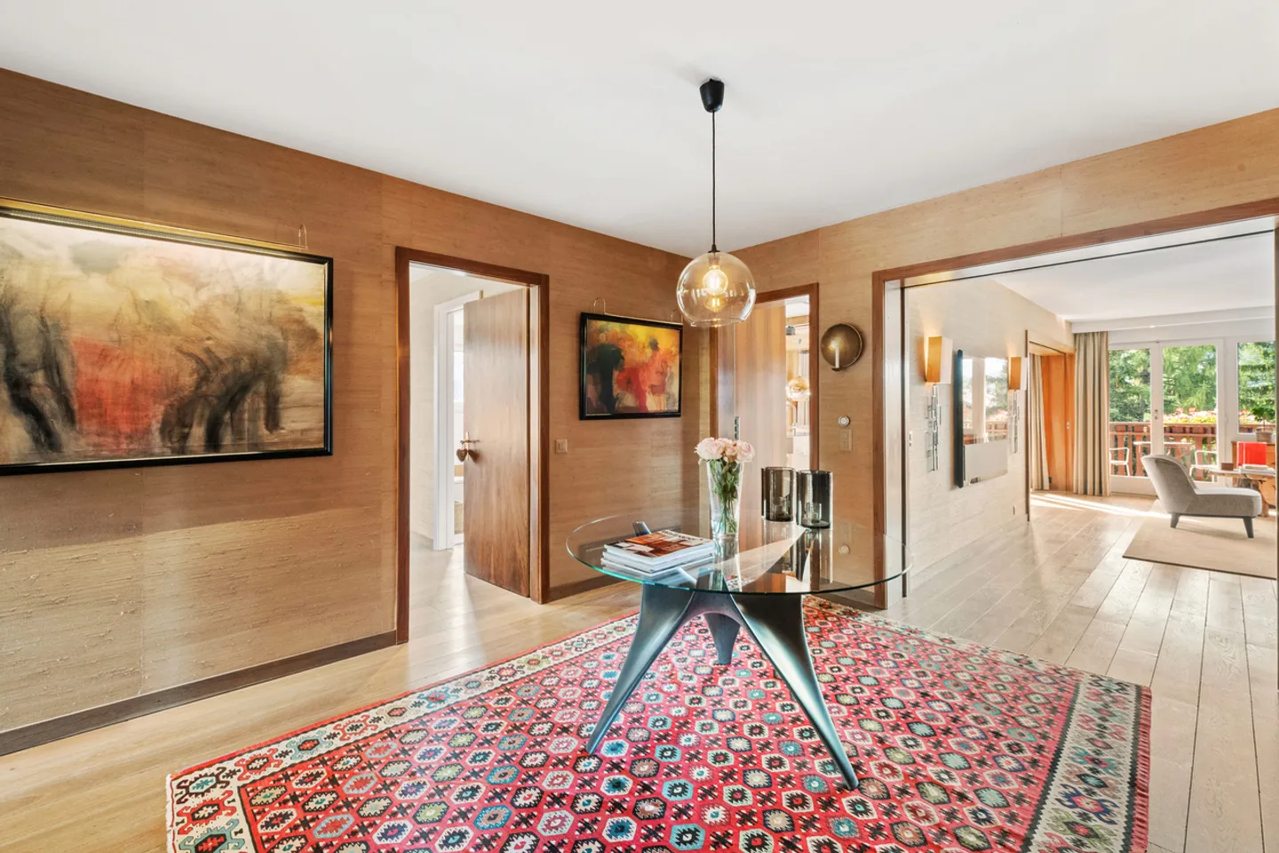 4006. 4,5-Zimmer Luxuswohnung, nahe dem Zentrum von Crans - Foto 12 von 21