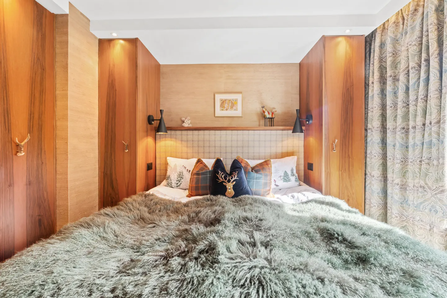 4006. 4,5-Zimmer Luxuswohnung, nahe dem Zentrum von Crans - Foto 15 von 21
