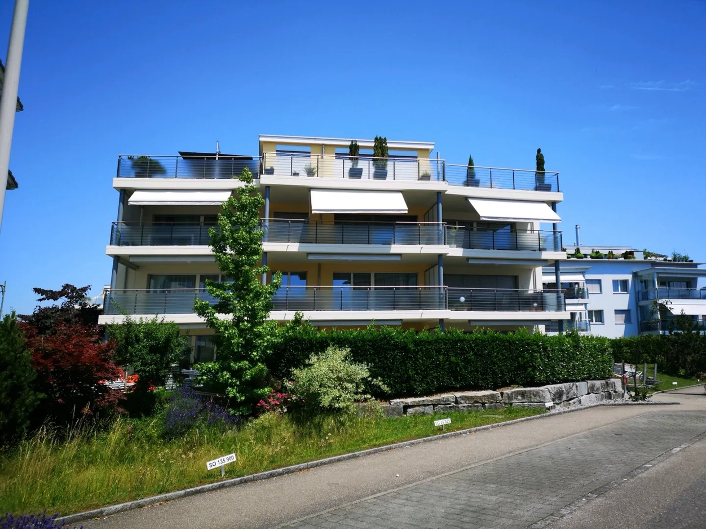 Appartement lumineux - à une minute à pied de la gare de Dagmersellen. - Photo 2 sur 10