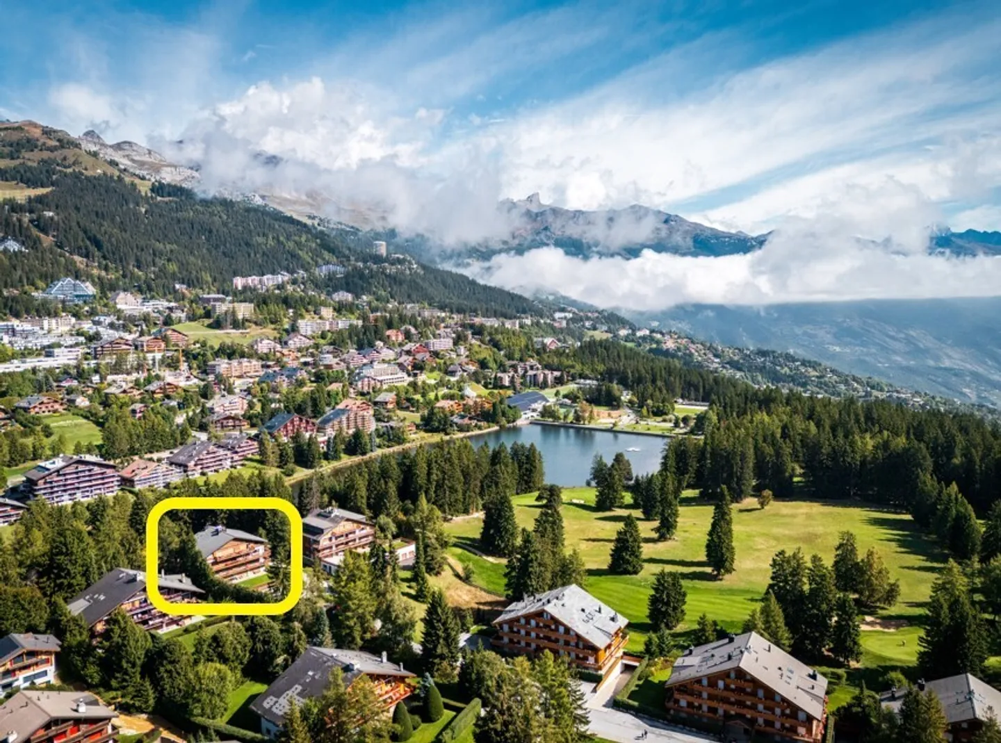 4006. 4,5-Zimmer Luxuswohnung, nahe dem Zentrum von Crans - Foto 19 von 21