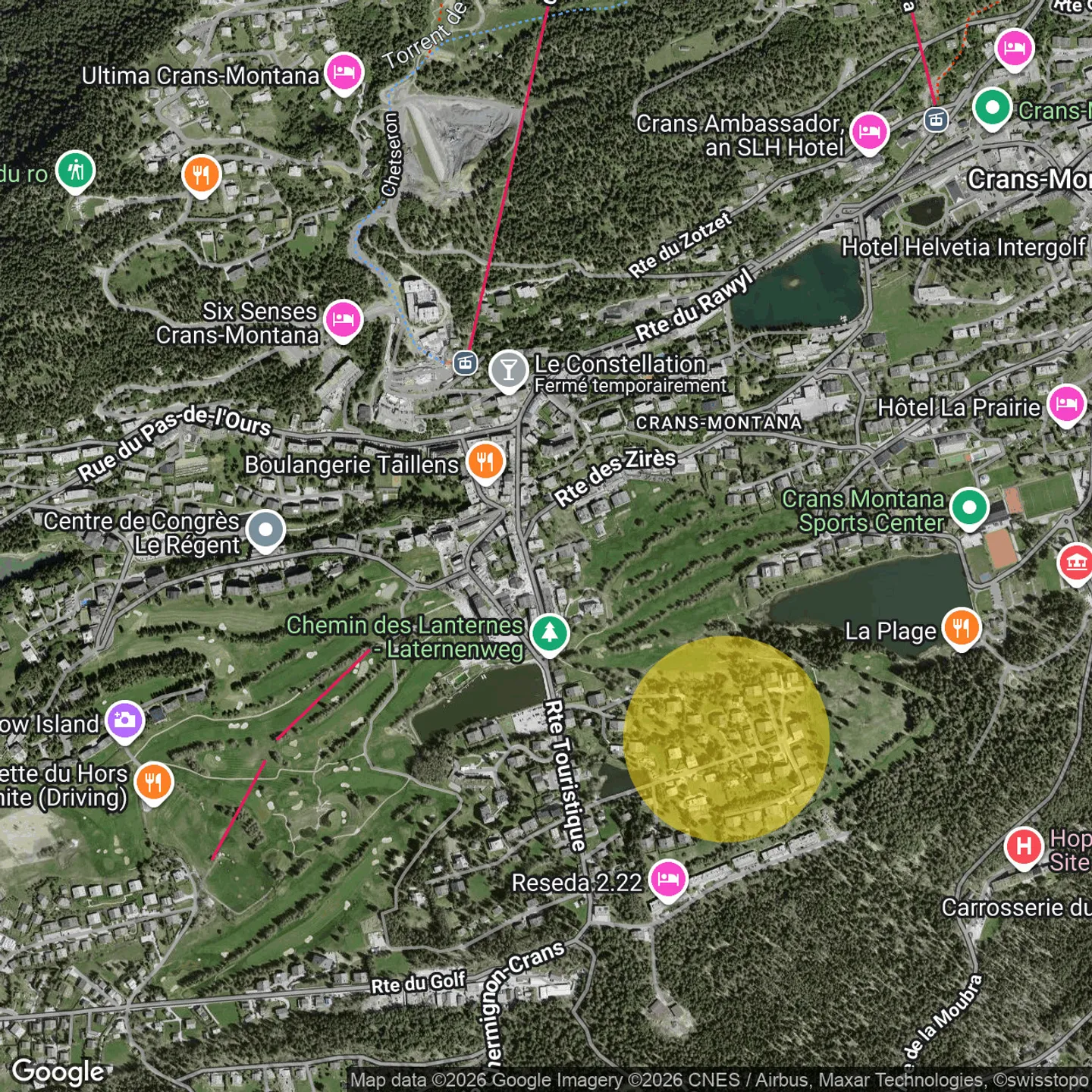 4006. 4,5-Zimmer Luxuswohnung, nahe dem Zentrum von Crans - Foto 20 von 21
