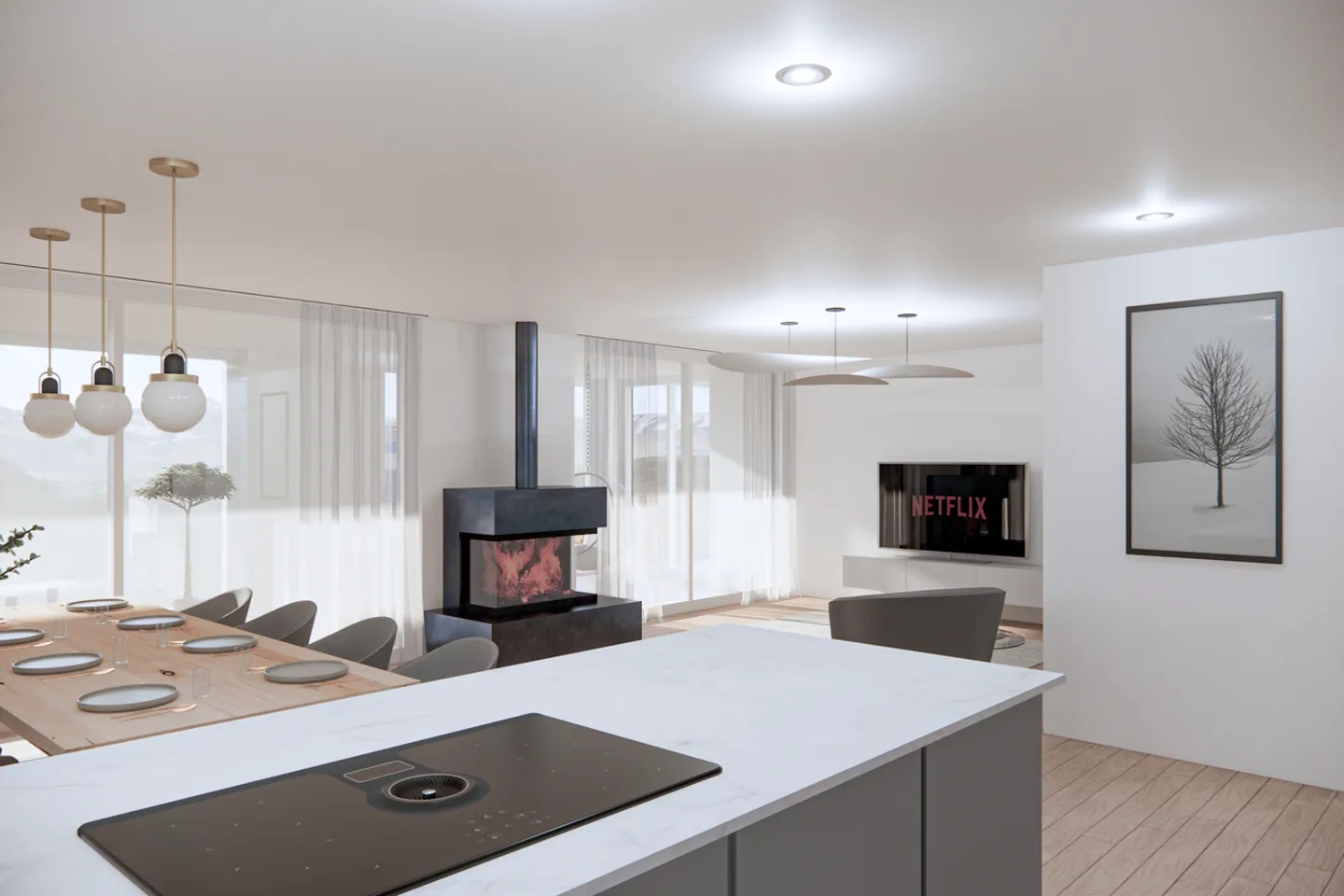 Geräumiges Familienhaus in Sumiswald - Foto 5 von 13