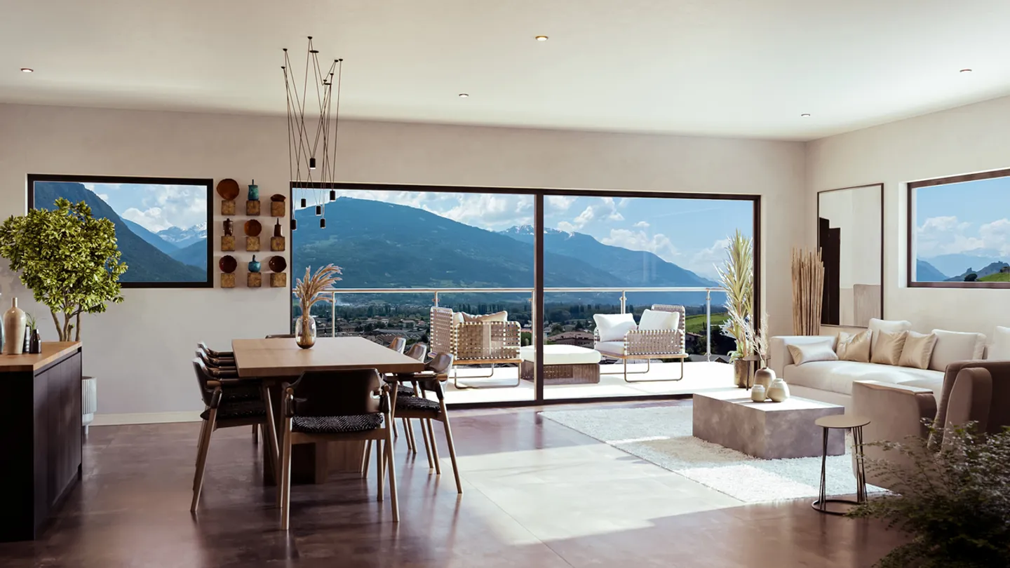 IN VENDITA APPARTAMENTO 3.5 STANZE DI ALTA QUALITÀ A ST-LEONARD - Foto 1 di 6