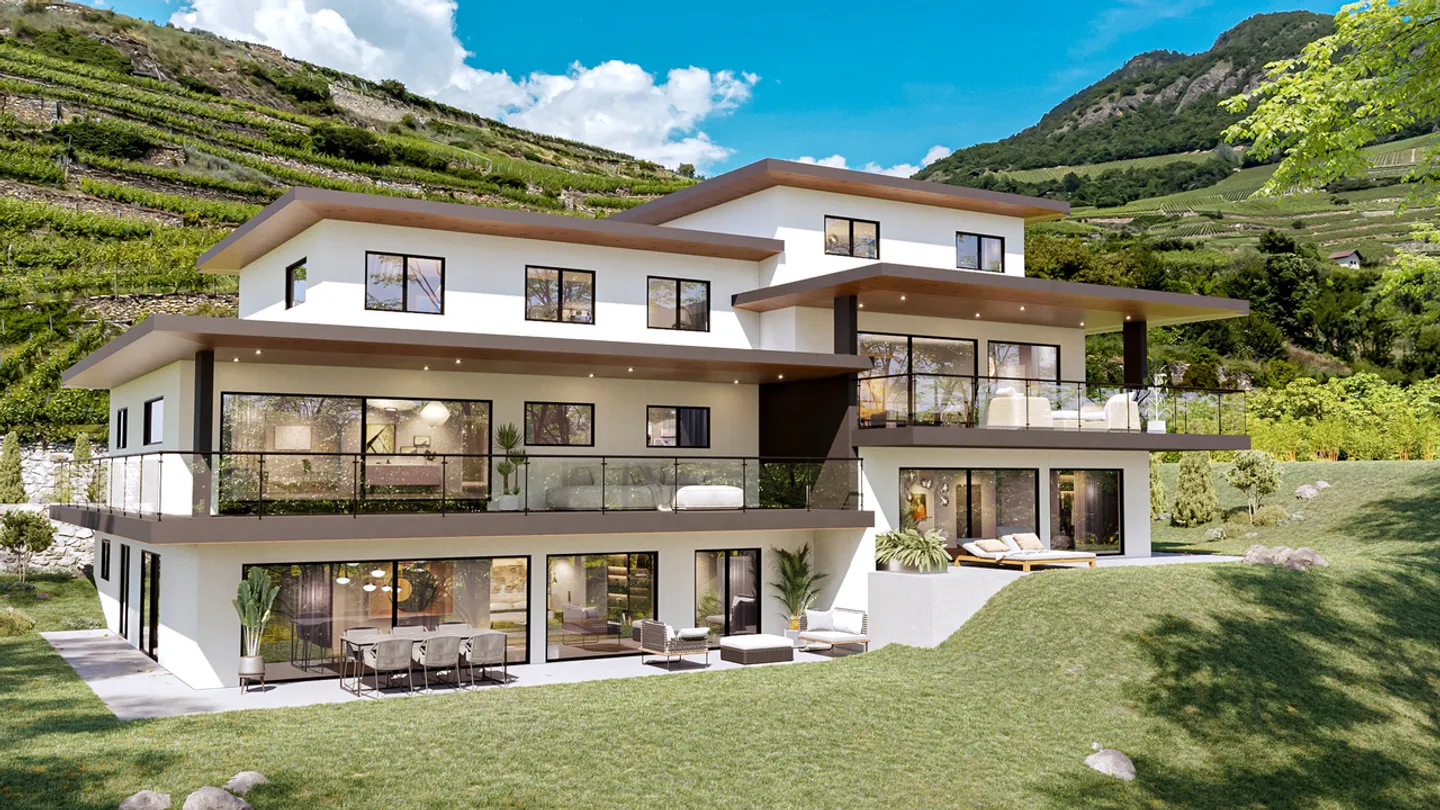 IN VENDITA APPARTAMENTO 3.5 STANZE DI ALTA QUALITÀ A ST-LEONARD - Foto 2 di 6