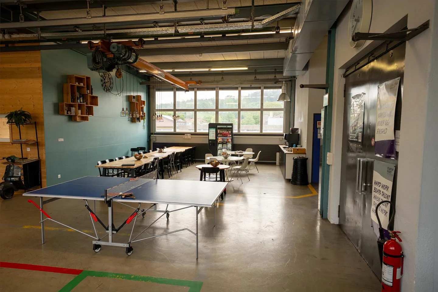 Günstiges Büro in kreativer Fabrik - Foto 3 von 7