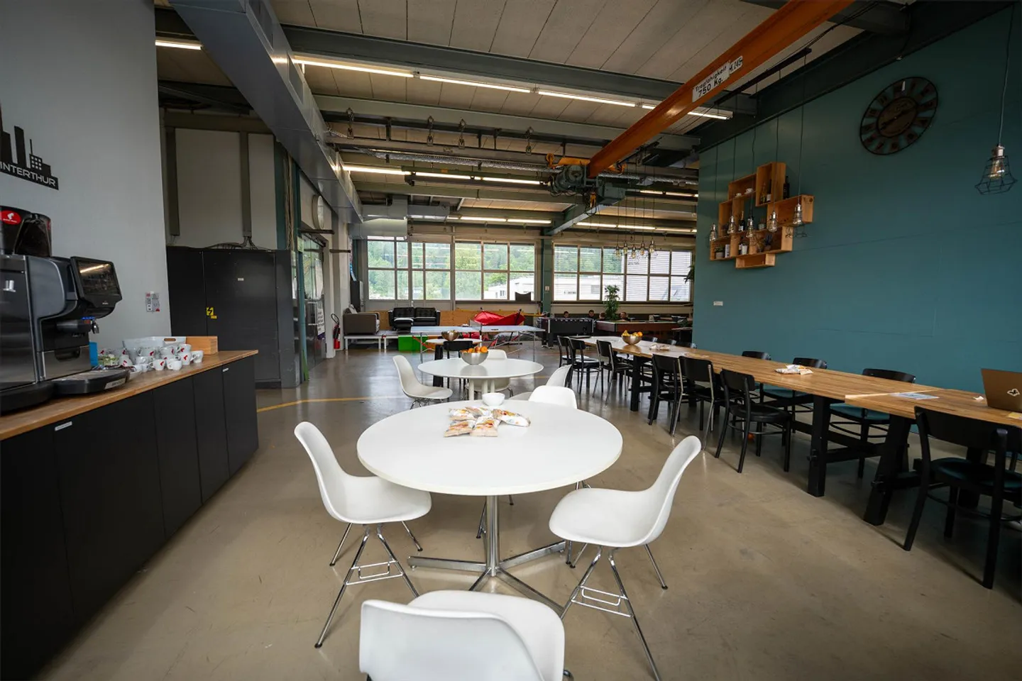 Günstiges Büro in kreativer Fabrik - Foto 4 von 7