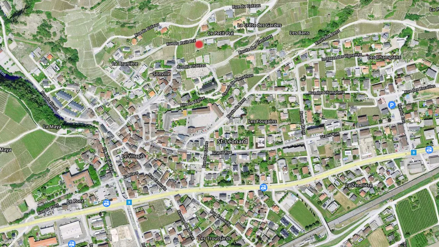 IN VENDITA APPARTAMENTO 3.5 STANZE DI ALTA QUALITÀ A ST-LEONARD - Foto 5 di 6