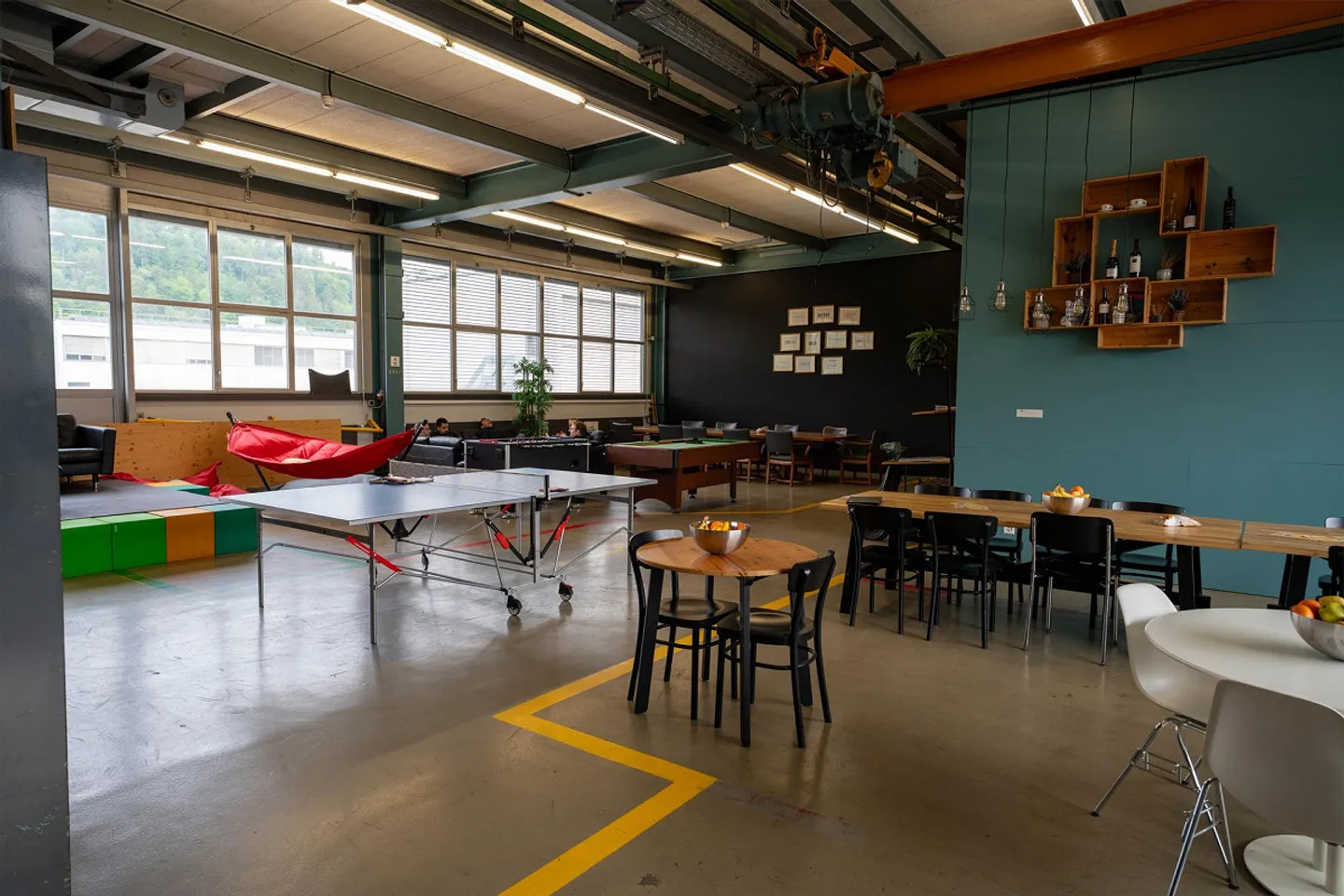 Günstiges Büro in kreativer Fabrik - Foto 6 von 7