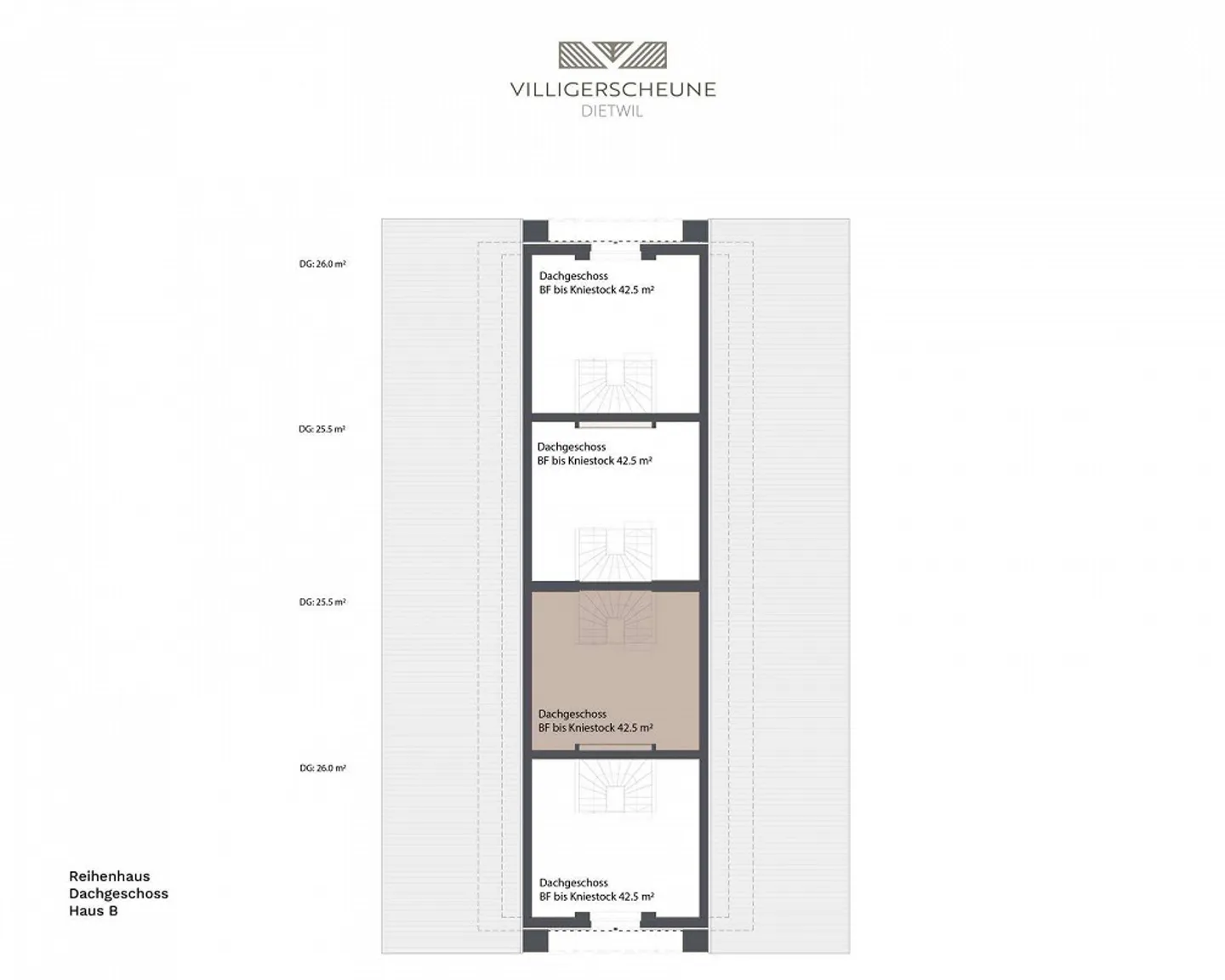 Villigerscheune 6.5 Room Middle Row House - South - Photo 11 of 13