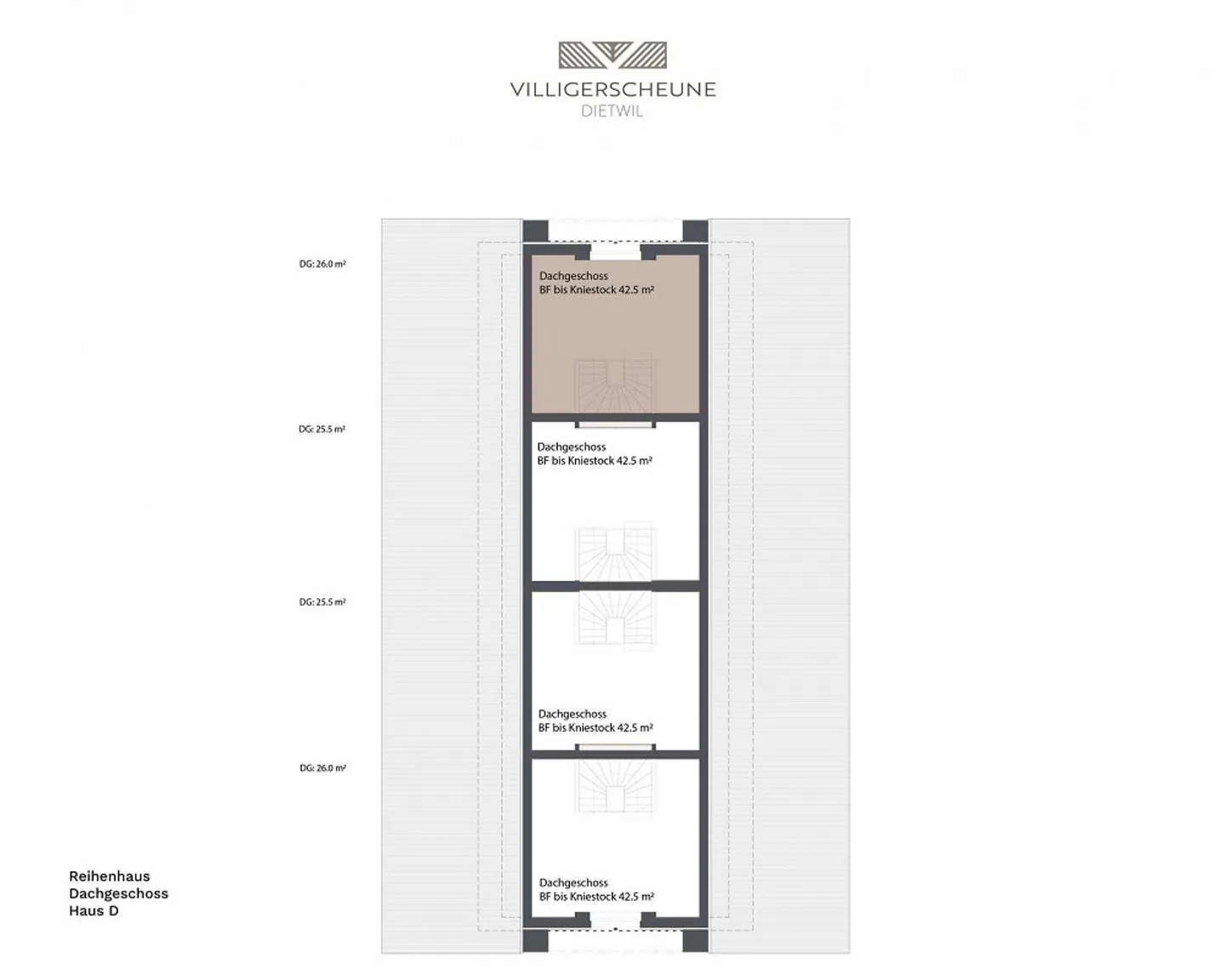 Villigerscheune 6.5 Room End Townhouse - North - Photo 11 of 13