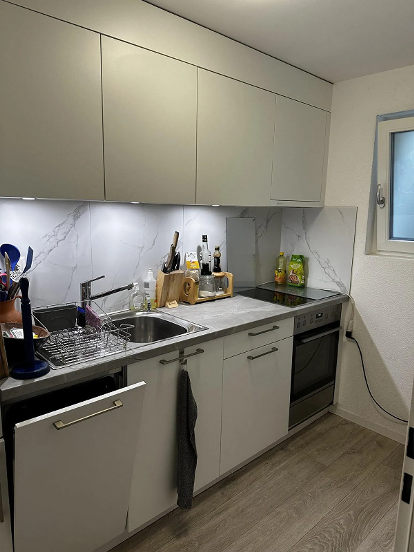 Appartement sous-sol 2,5 pièces à Igis - Garage incluse - Photo 5 sur 12
