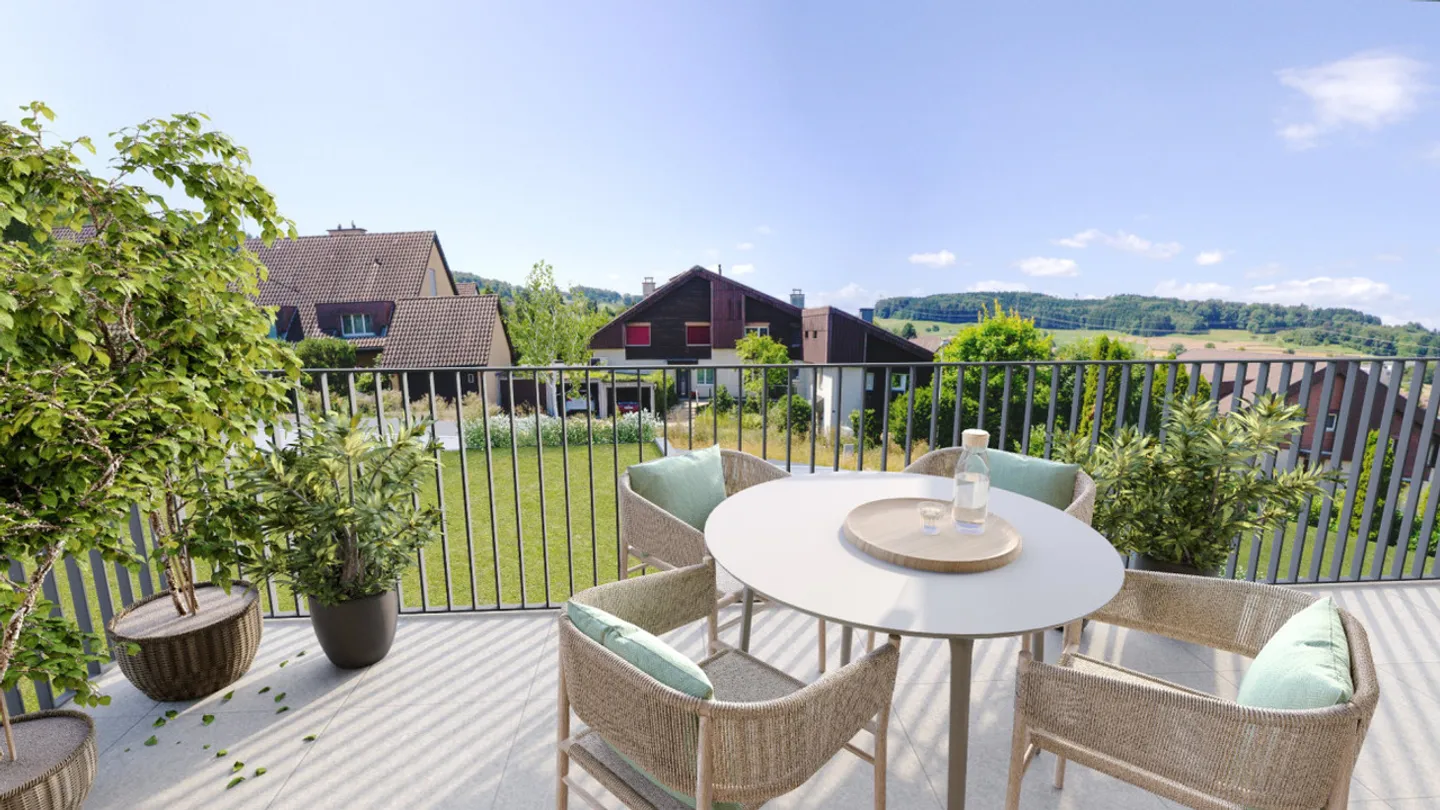 am Eichacher: Geniessen Sie Uetliberg-Blick vom Balkon aus - Foto 4 von 9