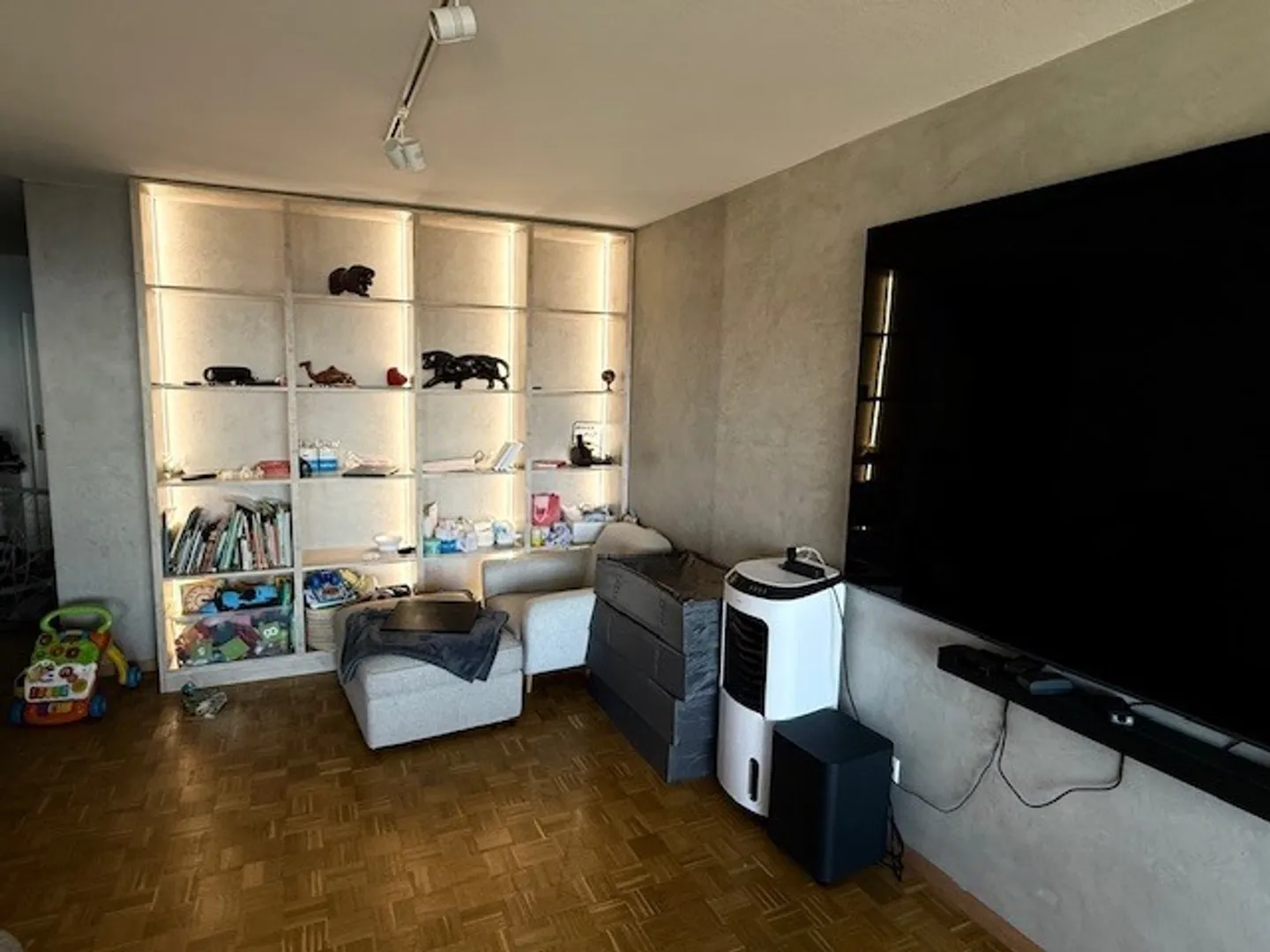 Zu vermieten - 4,5 Zimmer - 106m2 + Balkon - Quartier de Boisy-sur-Lausanne - Foto 8 von 15