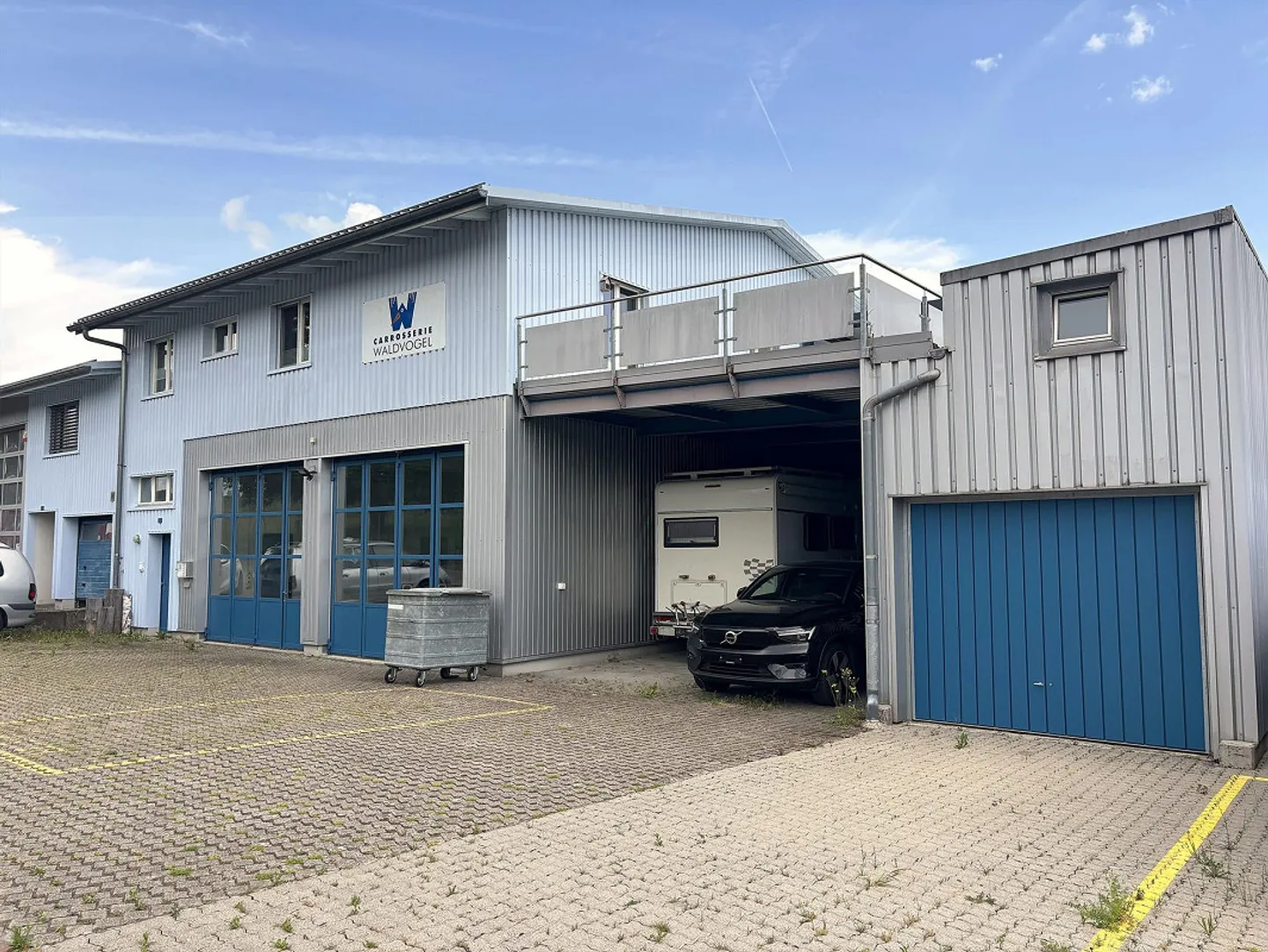 Propriété commerciale/industrielle à louer à Wil ZH - Photo 3 sur 8