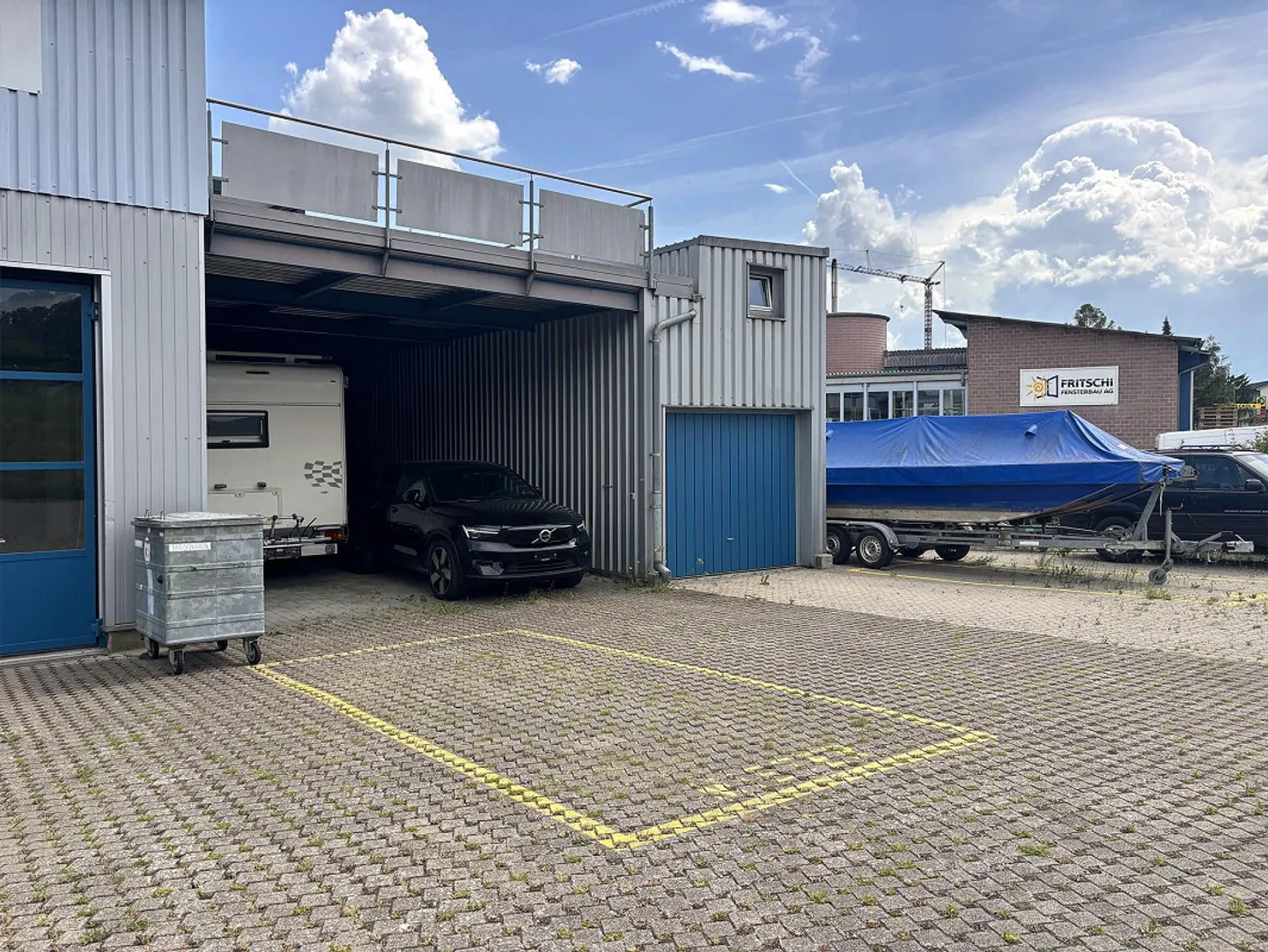 Propriété commerciale/industrielle à louer à Wil ZH - Photo 4 sur 8