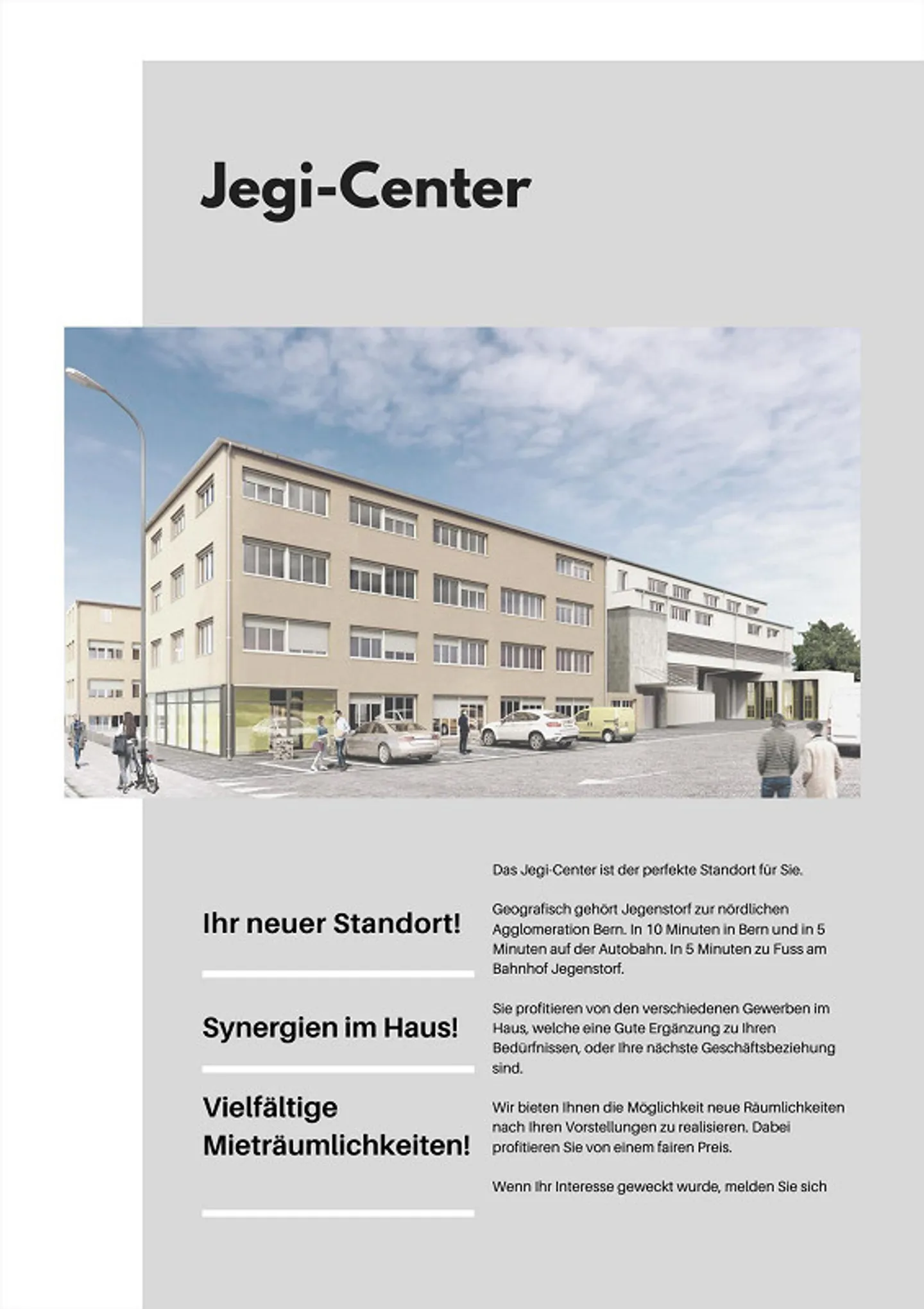 Flexibler Gewerberaum in Jegenstorf - Foto 7 von 8