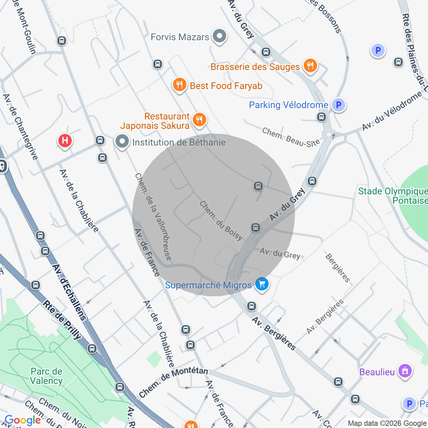 Zu vermieten - 4,5 Zimmer - 106m2 + Balkon - Quartier de Boisy-sur-Lausanne - Foto 15 von 15