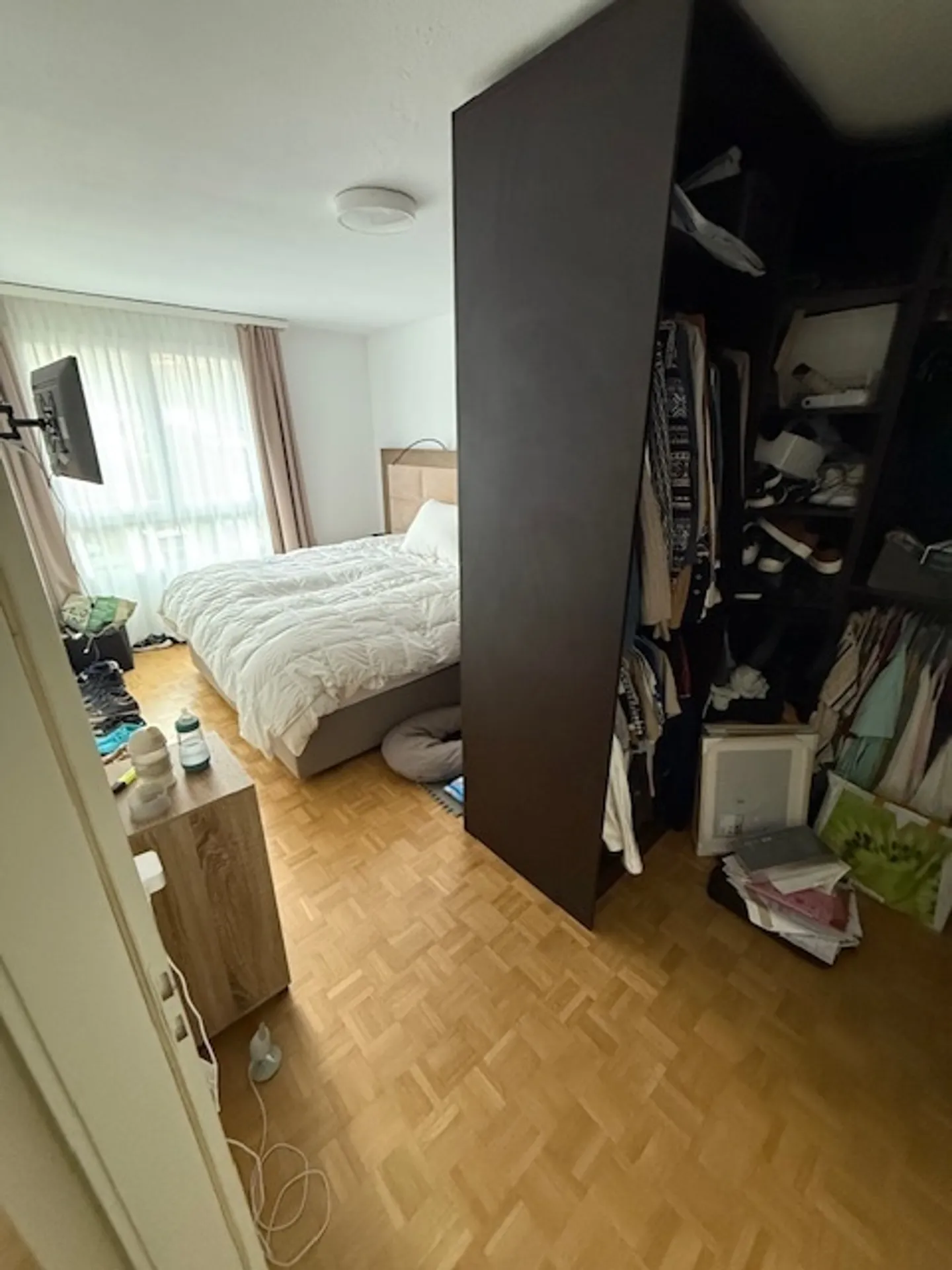 Zu vermieten - 4,5 Zimmer - 106m2 + Balkon - Quartier de Boisy-sur-Lausanne - Foto 12 von 15