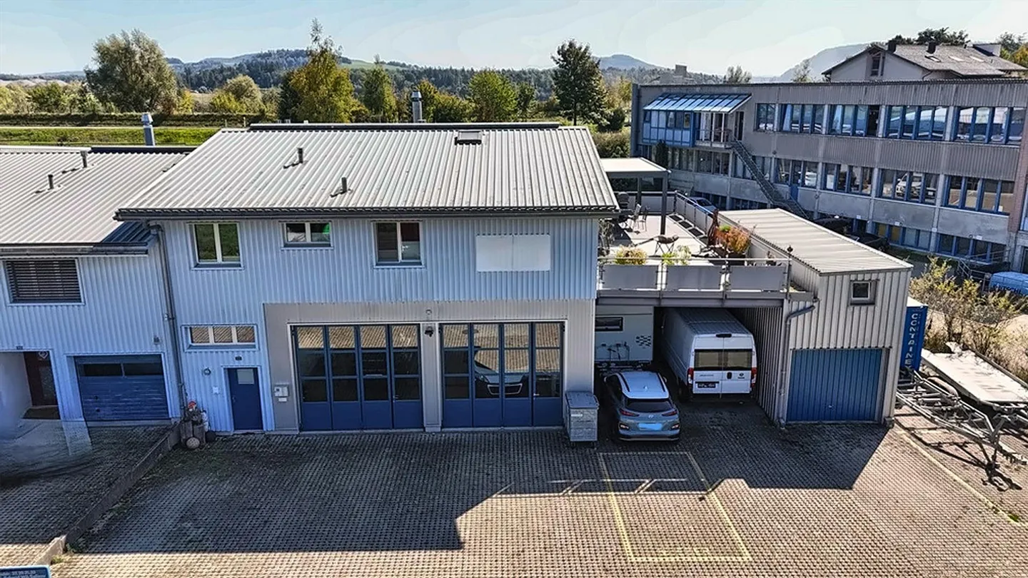 Propriété commerciale/industrielle à louer à Wil ZH - Photo 7 sur 8
