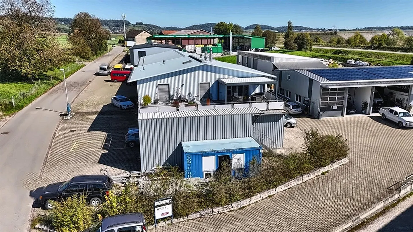 Propriété commerciale/industrielle à louer à Wil ZH - Photo 8 sur 8