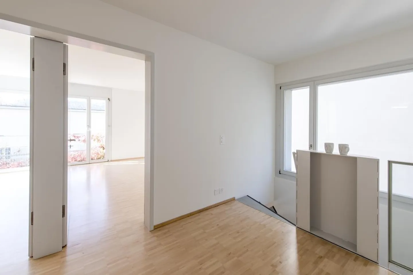 Moderne Maisonette mit Garten - Foto 7 von 9
