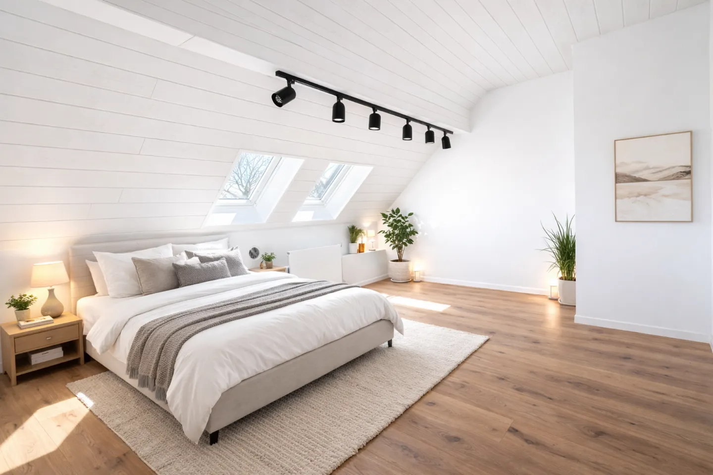 Fully Renovated Apartment in 2026 - Atypical Volumes with Double Suite - Photo 5 of 11