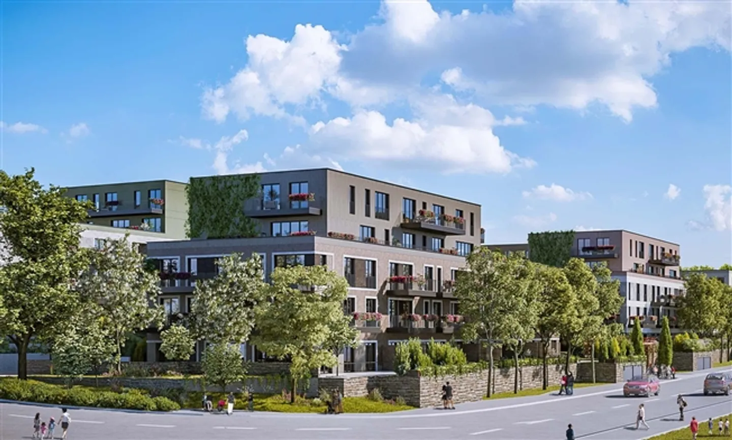 Appartement moderne de 3,5 pièces avec balcon - Photo 1 sur 8