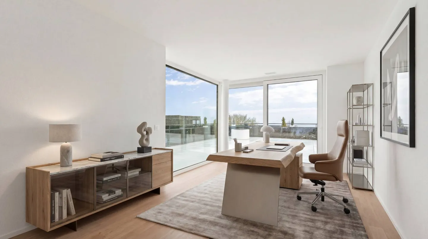 Magnifico attico di 5,5 stanze con terrazza di 249m2 - Foto 9 di 11