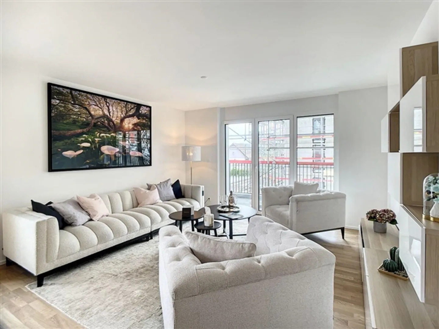 Appartement moderne de 3,5 pièces avec balcon - Photo 4 sur 8