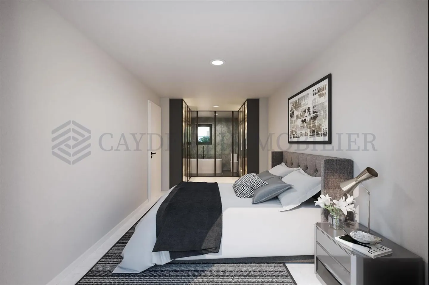 Two Steps from the Veyrier Customs Station - Semi-Detached House - Plot B - Photo 3 of 3