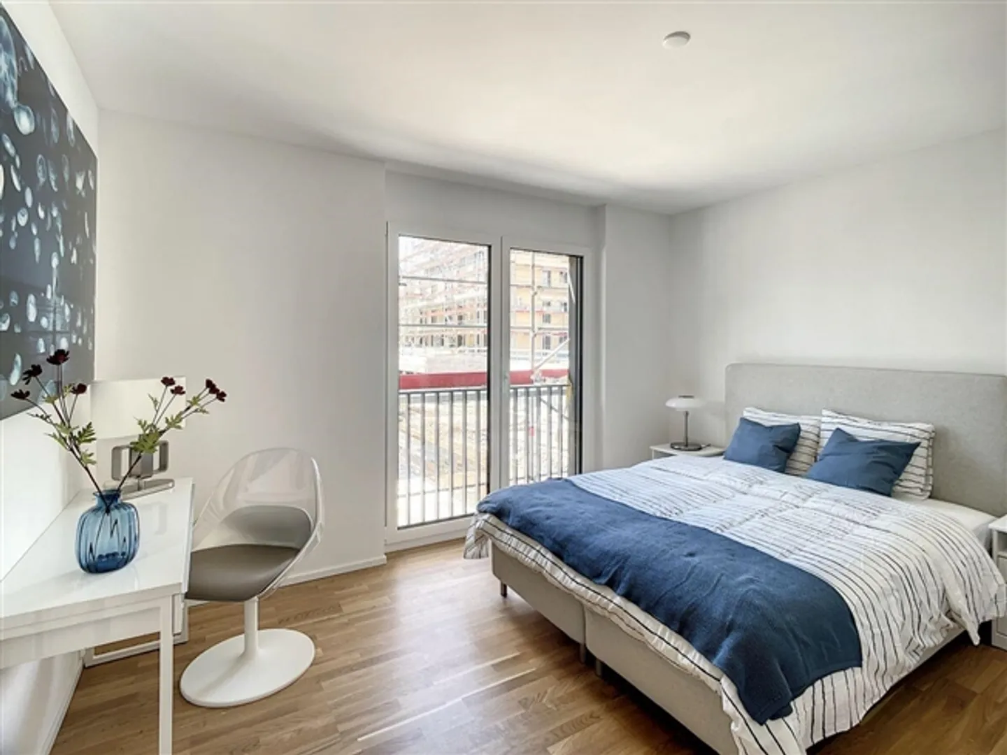 Appartement moderne de 3,5 pièces avec balcon - Photo 5 sur 8