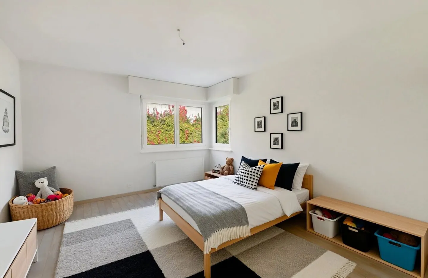 Appartement lumineux et spacieux de 4,5 pièces - Photo 5 sur 9