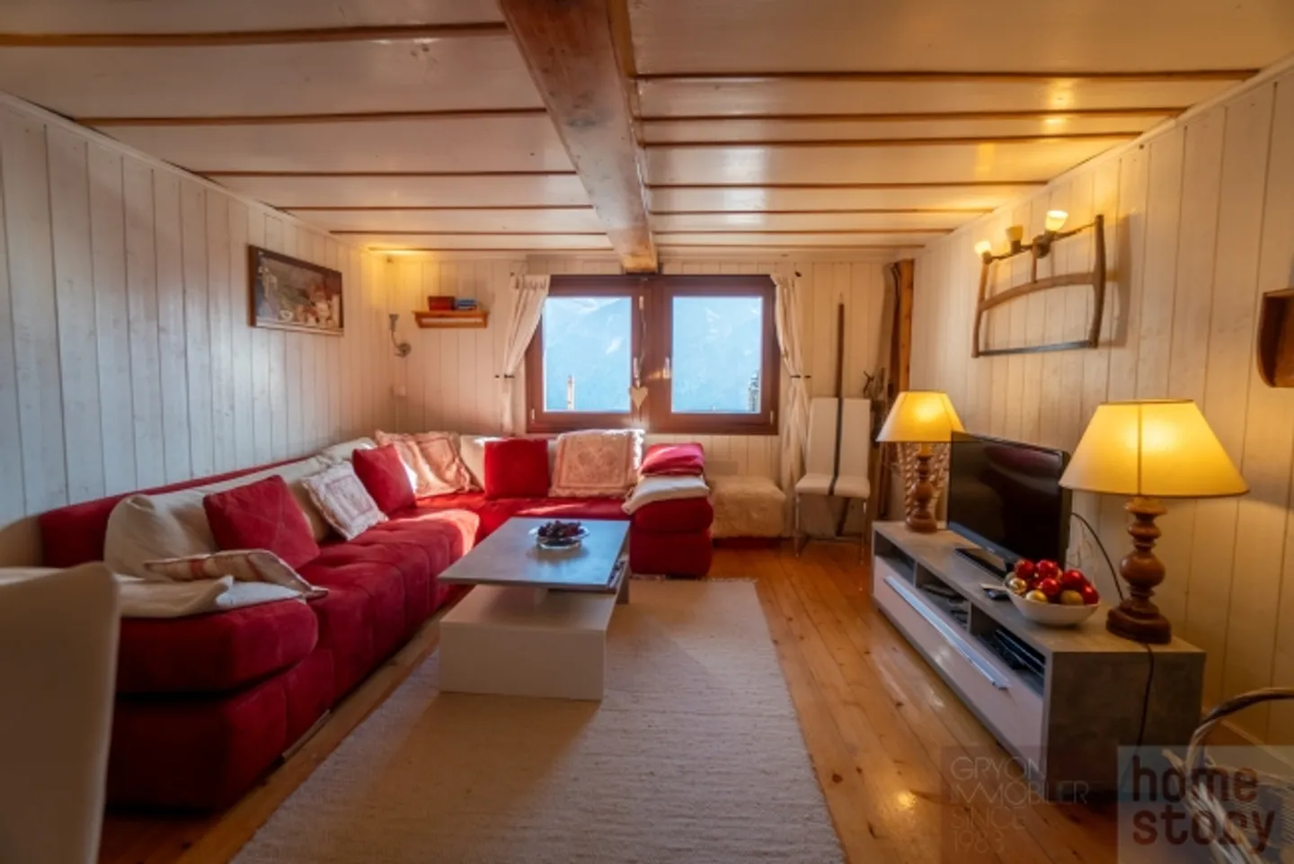 The Little Chalet – Charming Half-Chalet in the Heart of Gryon - Photo 5 of 18